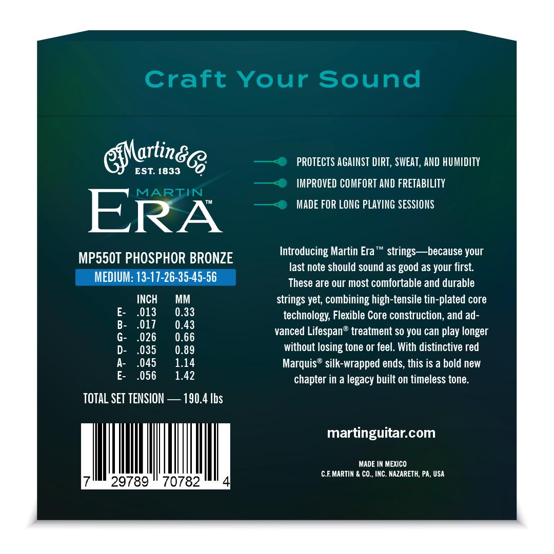 Martin Acoustic Guitar Strings - Martin Era Premium Treated Medium 11-52  - MP550T_render_back.jpg