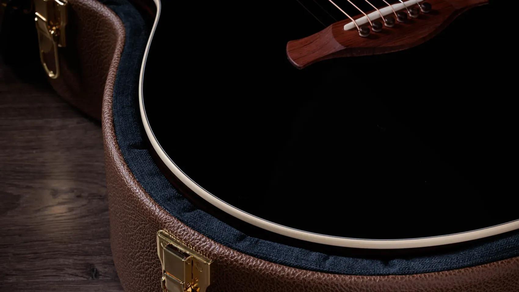 Taylor Gold Label 714e Electro Acoustic in Blacktop - 714E-BT-GL-5.jpg