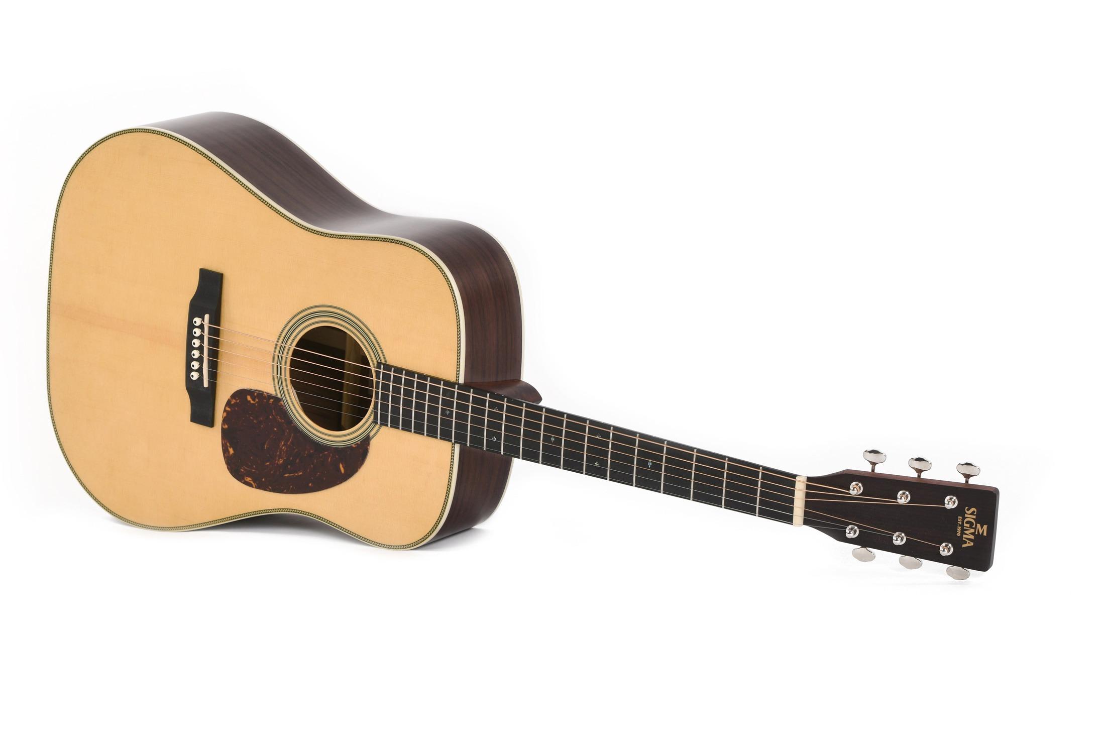 Sigma DT 28H Acoustic Guitar in Natural - SIG-GTR-DT-28H-3.jpg