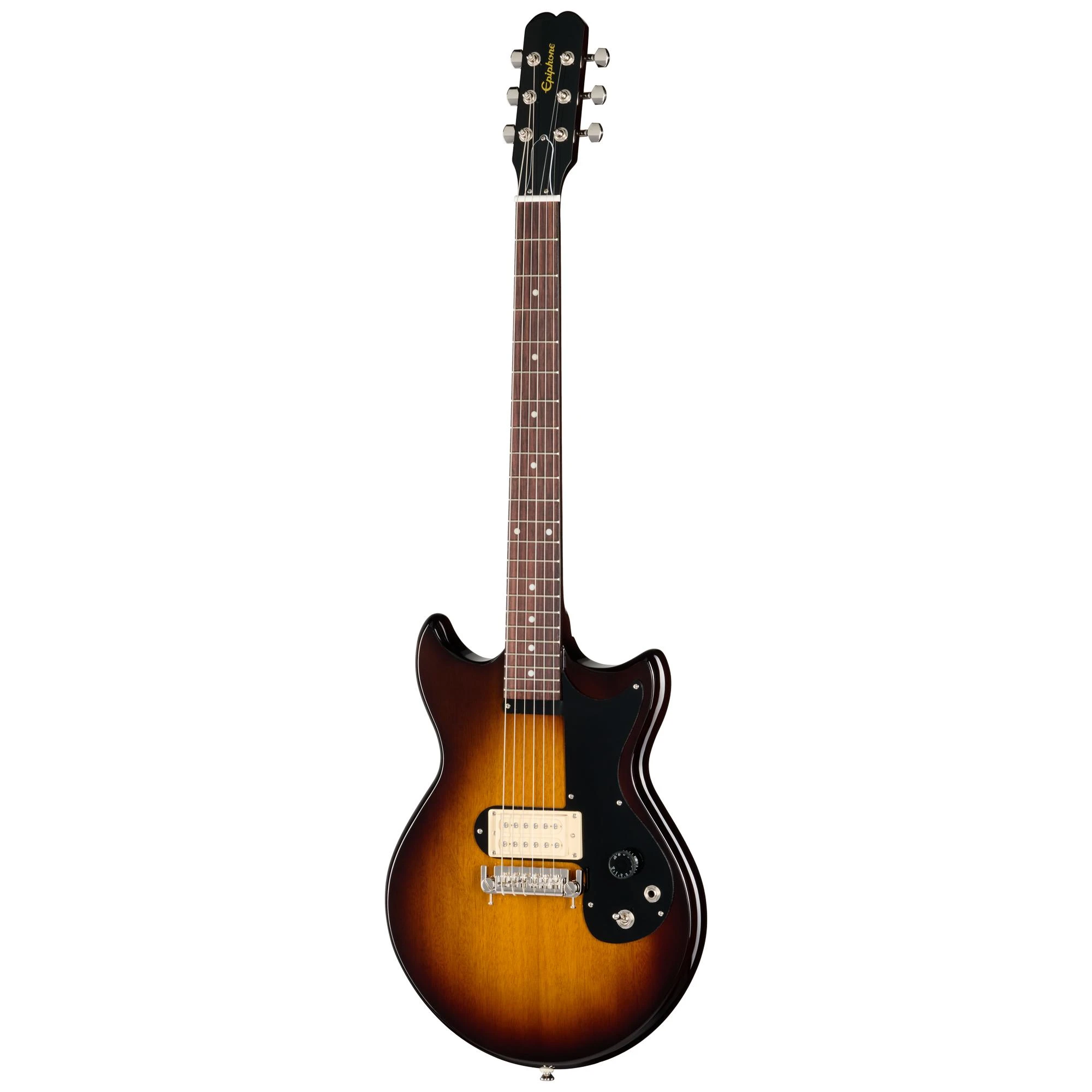 Epiphone Joan Jett Olympic Special Electric Guitar in Vintage Sunburst - EOOLJJVSNH_3_Front.jpg