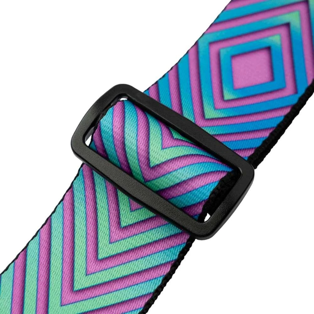 Levys Optical Illusion Print Strap Distortion Guitar Strap - MP2OI-004 (1).jpg