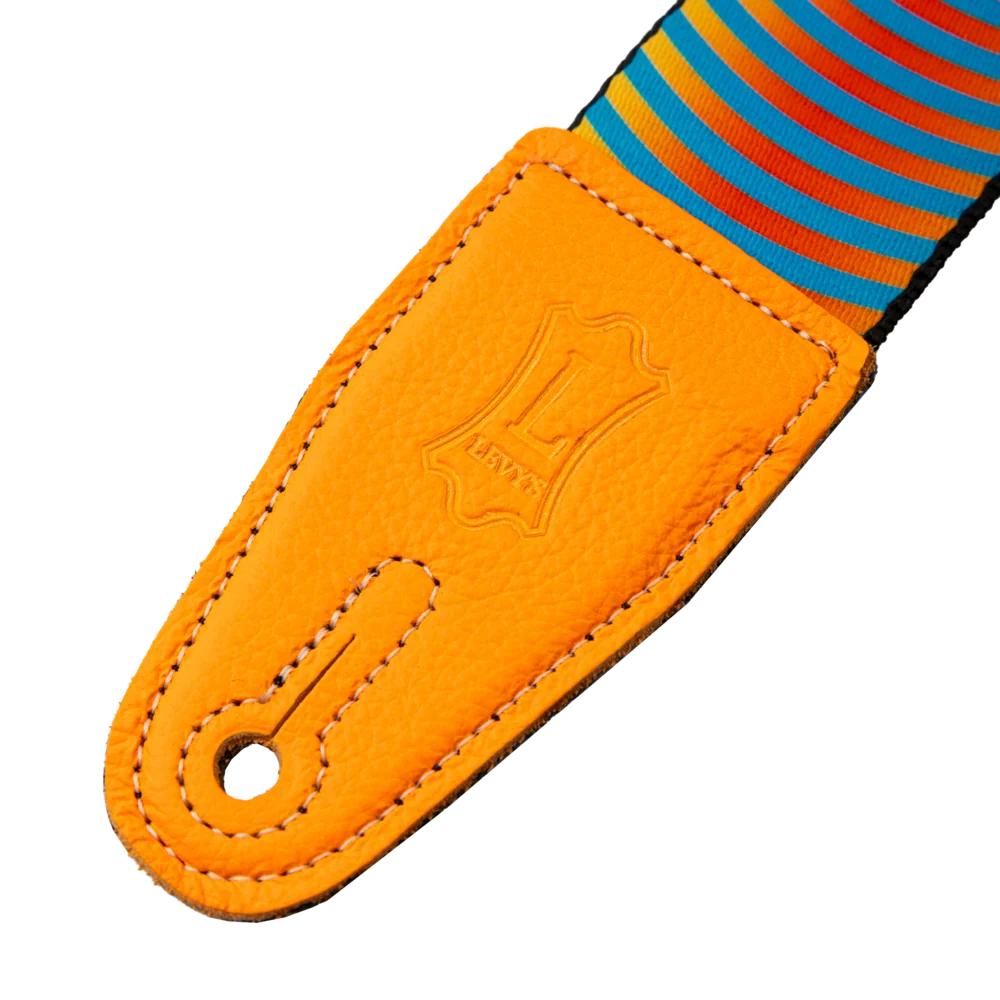 Levys Optical Illusion Print Strap Sonic Boom Guitar Strap - MP2OI-003 (1).jpg