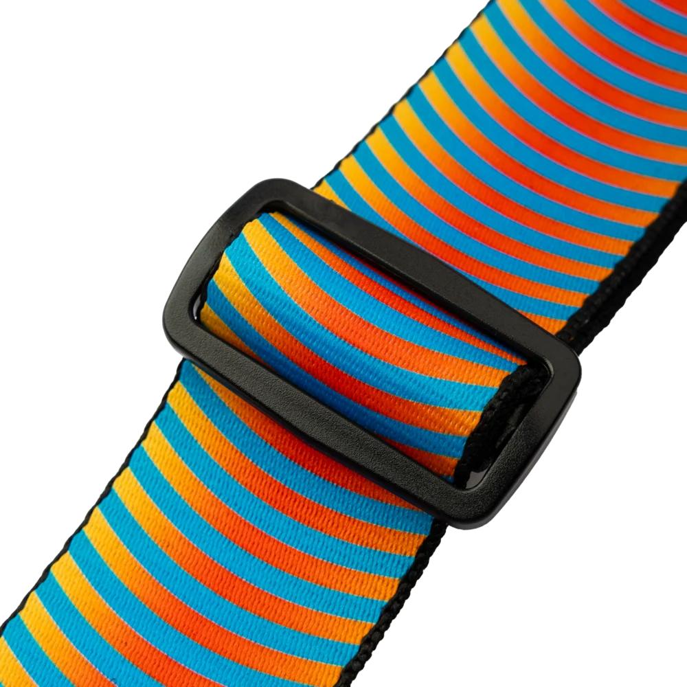 Levys Optical Illusion Print Strap Sonic Boom Guitar Strap - MP2OI-003 (3).jpg