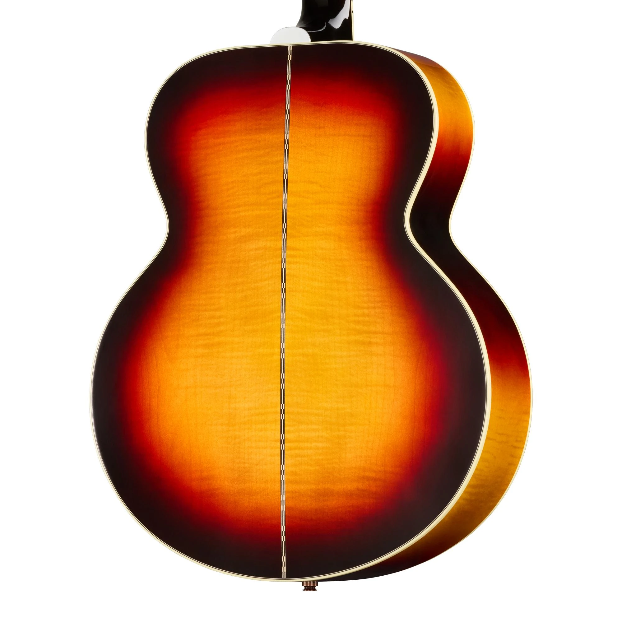 Gibson SJ-200 Standard Electro Acoustic Guitar with Baggs HiFi DNA in Tri-Burst - MCJB20HFTB_Reshoot_2_BackBody.jpg
