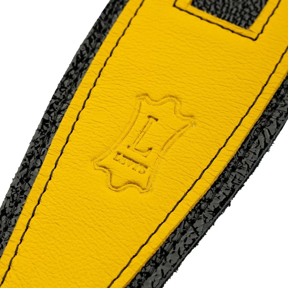 Levys X Jodi Head 70s Icon Dragon Stripe Guitar Strap - MJH317-003 (4).jpg