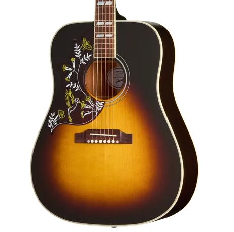Gibson Hummingbird Standard Left-handed Electro Acoustic Guitar with Baggs HiFi DNA in Vintage Sunburst - MCSSHBVSL_22774028_3_Front cropped.jpg