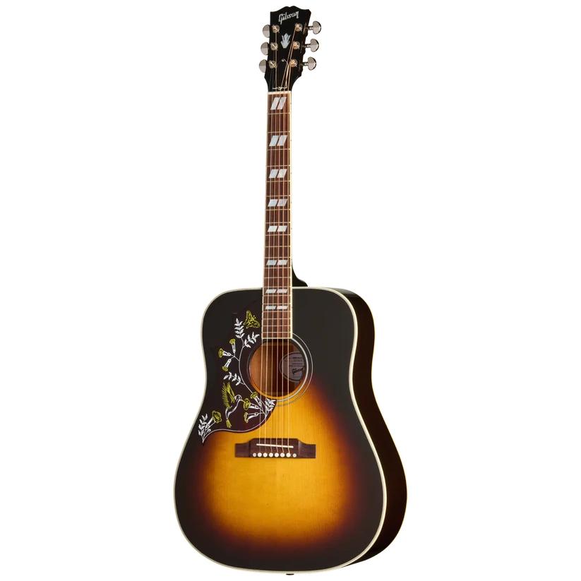 Gibson Hummingbird Standard Left-handed Electro Acoustic Guitar with Baggs HiFi DNA in Vintage Sunburst - MCSSHBVSL_22774028_3_Front.jpg
