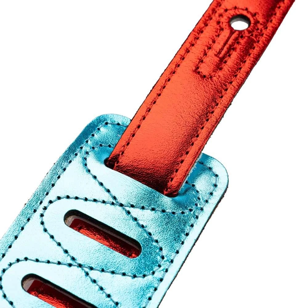 Levys X Jodi Head 70s Icon Glam Rock Lightning Guitar Strap - MJH317-006 (5).jpg