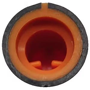 BOSS Compact Pedals Replacement Knob in Black and Orange - knob2.jpg