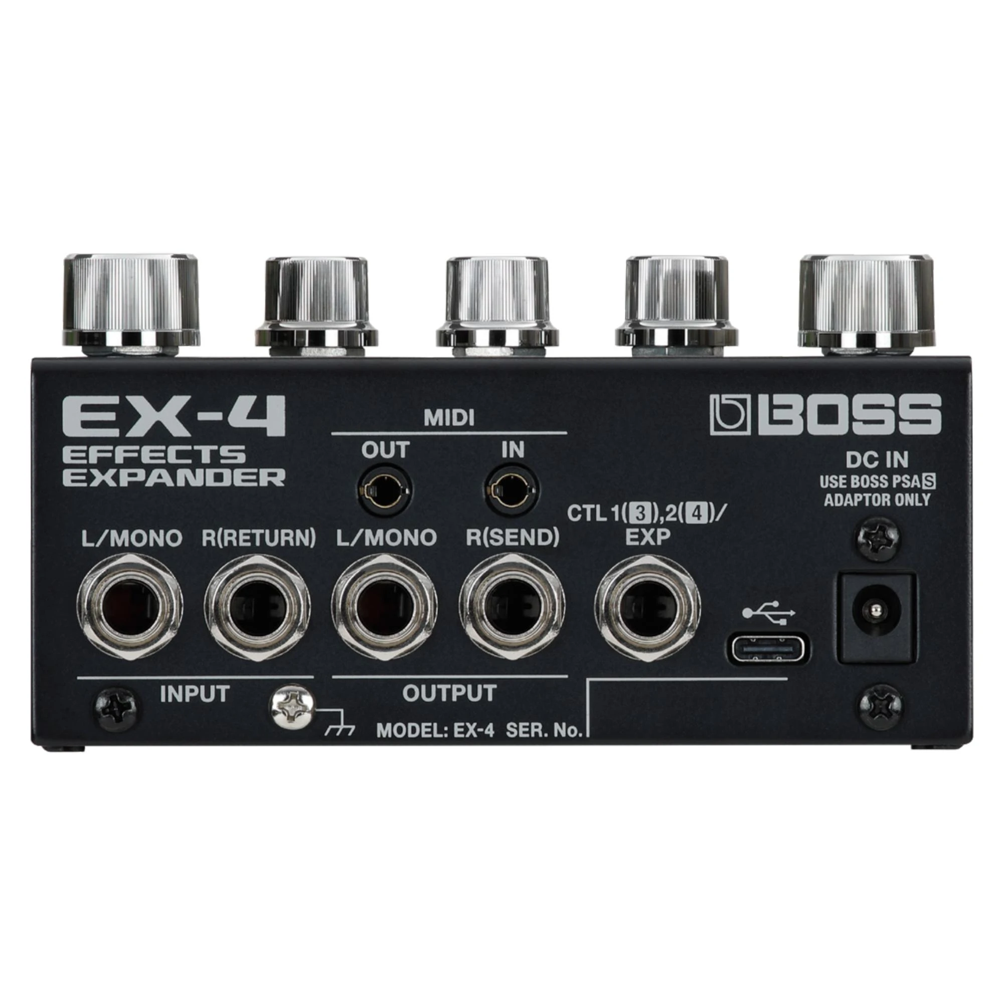 Boss EX-4 Effects Expander Multi-FX Pedal - EX-4-Back.jpg