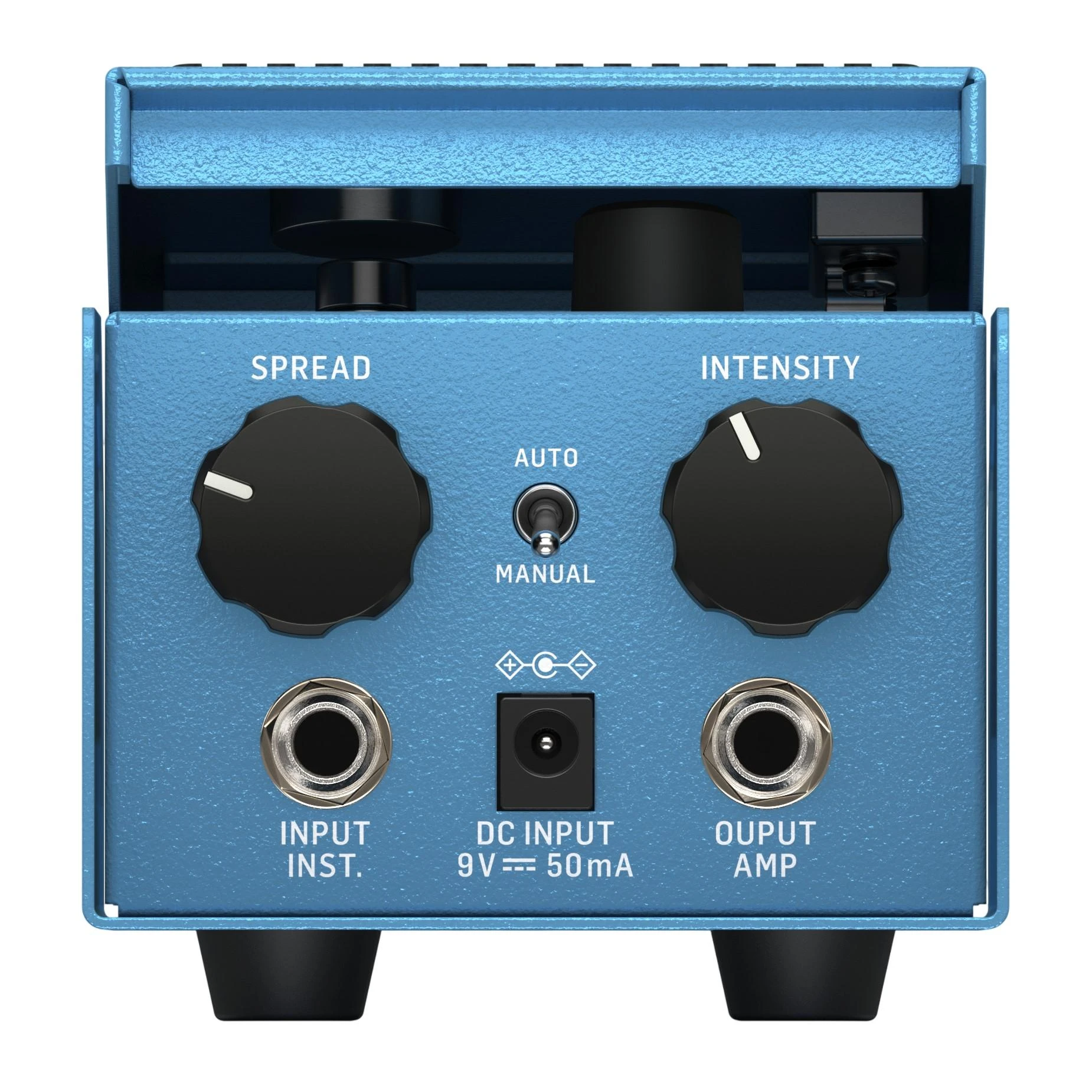 Behringer Pedal Flanger - 0709-ALD86-001-Top-Controls-Jacks.jpg