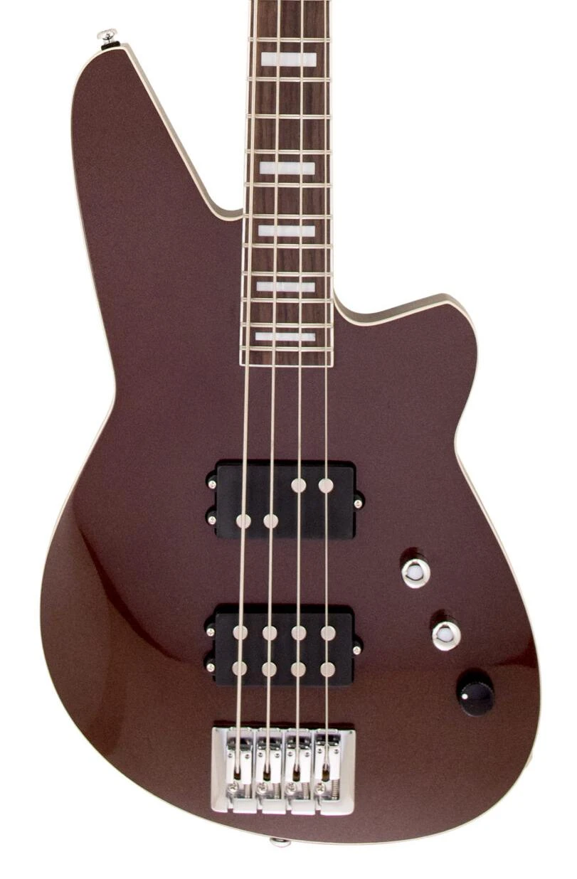 Reverend Thundergun Special Bass Guitar in Metallic Bordeaux - TGUN-MBOR-RW-1.jpg