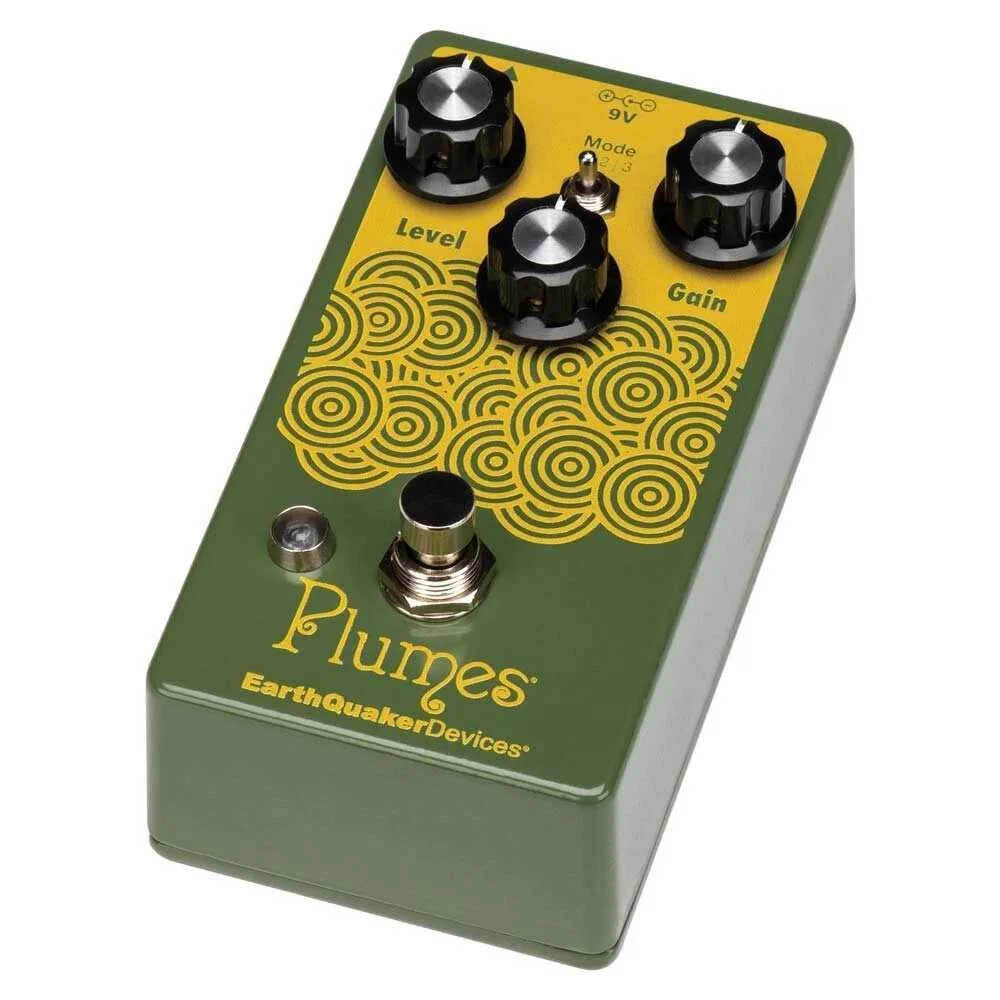EarthQuaker Devices Plumes Jr MOSFET Mod Small Signal Shredder Pedal - EQDPMJRV1-4.jpg