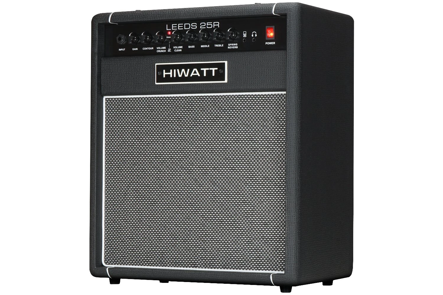 B Stock : Hiwatt Leeds 25R Combo in Black with Spring Reverb - 016 - HW_LEEDS-25R-1X10-C-BLACK-R45.jpg