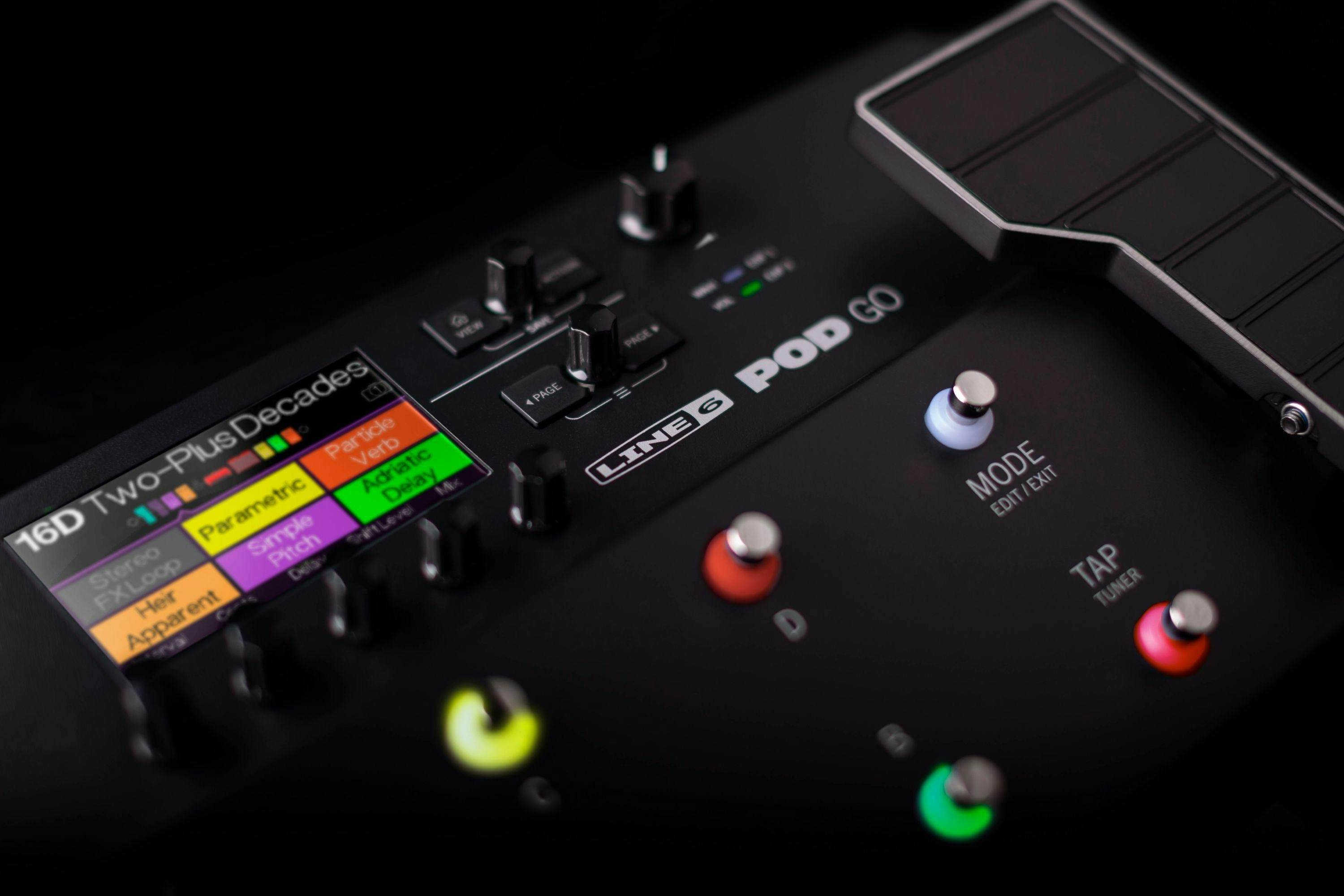 B Stock : Line 6 Pod Go Modelling and Multi-Effects Pedal - 011 - 394833-POD_Go_beauty_0065.jpg