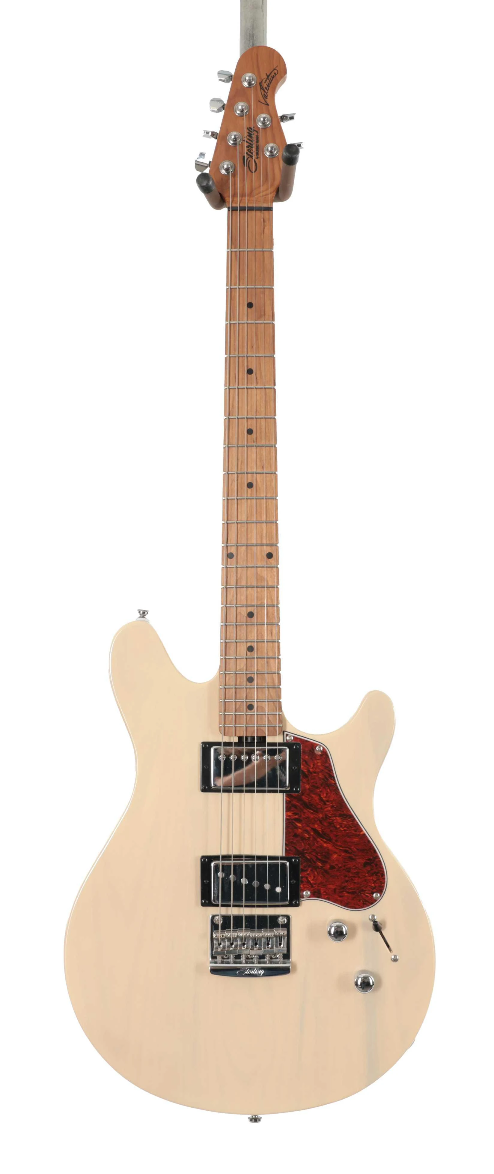 B Stock : Sterling by Music Man Valentine Electric Guitar in Trans Buttermilk - 001 - B-STJV60TBM-0001 (3).jpg