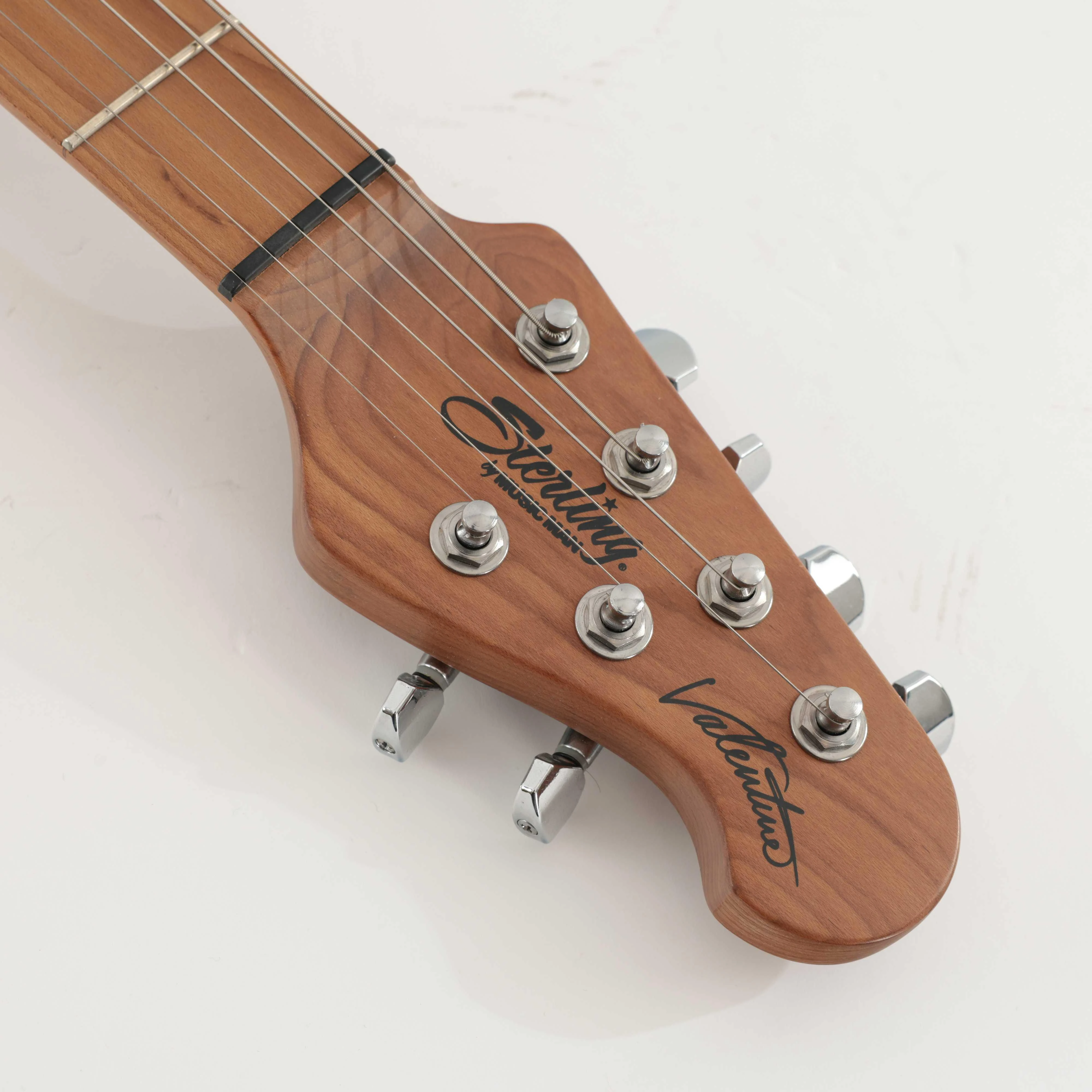 B Stock : Sterling by Music Man Valentine Electric Guitar in Trans Buttermilk - 001 - B-STJV60TBM-0001 (11).jpg