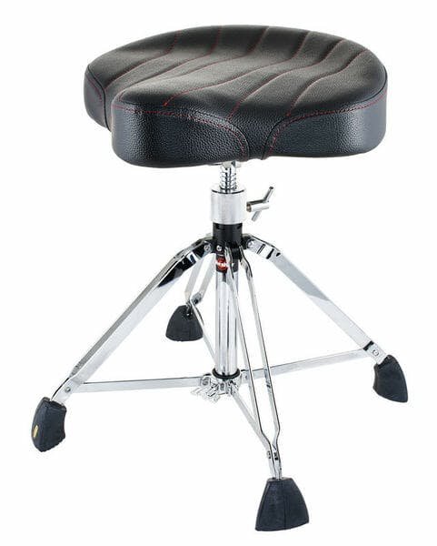 Gibraltar Oversized Moto Style Contoured Stool stool Stool - 9908-Gibraltar_Drum_Throne.jpg