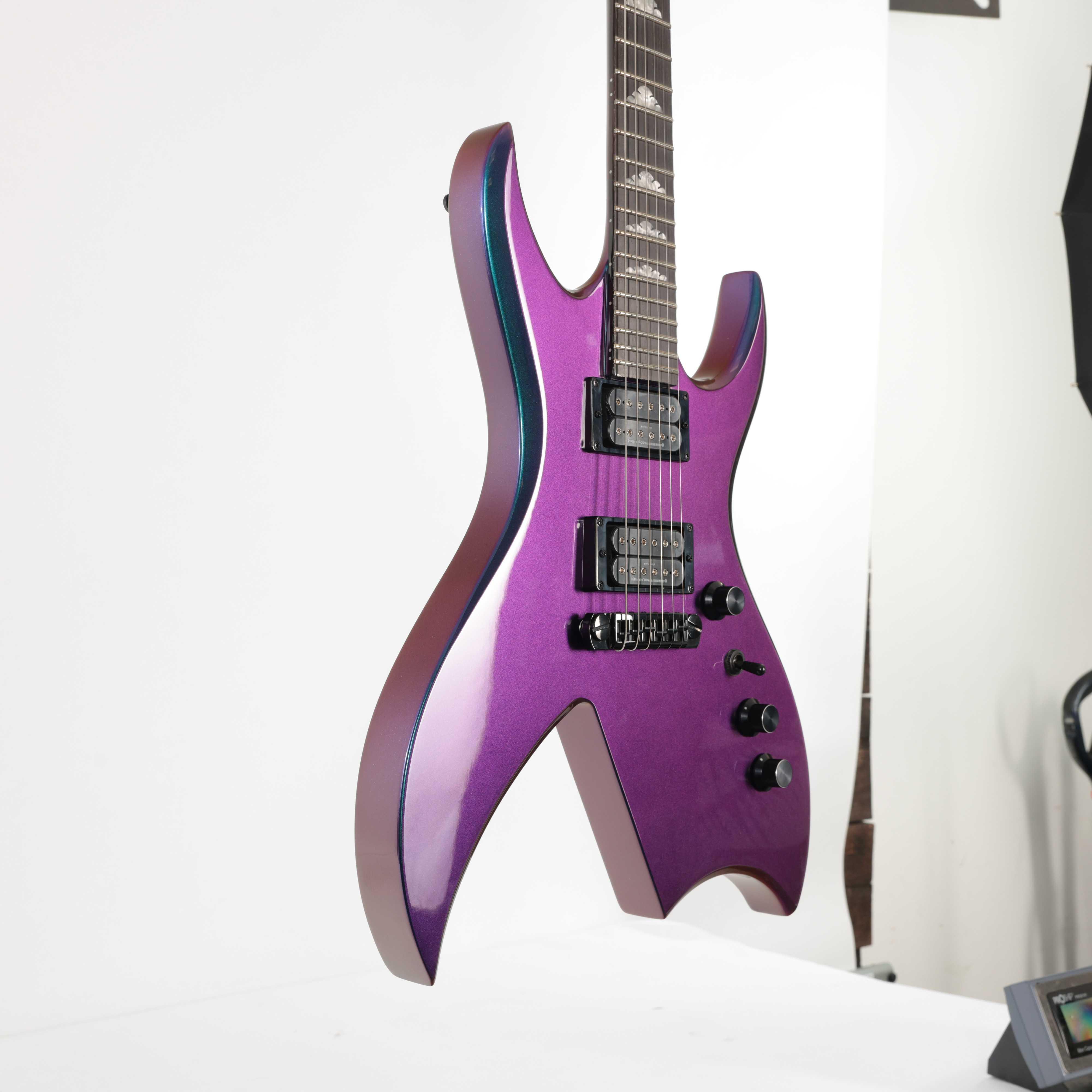 B Stock : BC Rich Rich B Legacy with Tone Pros - Ultra Violet - 001 - B-RICHBSUPU-0001 (5).jpg