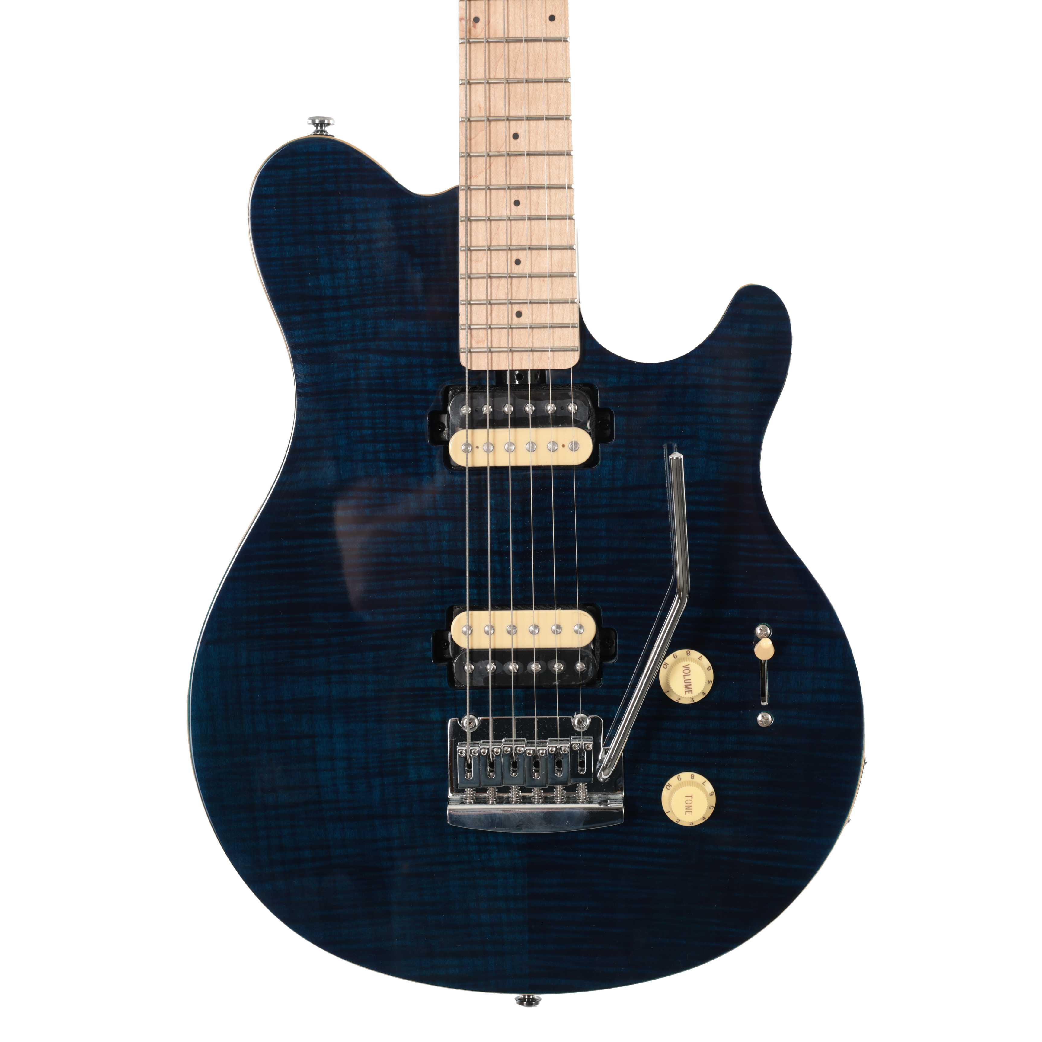 B Stock : Sterling by Music Man Sub Series Axis Electric Guitar in Neptune Blue - 002 - B-AX3FMNBLM-0002 (2).jpg