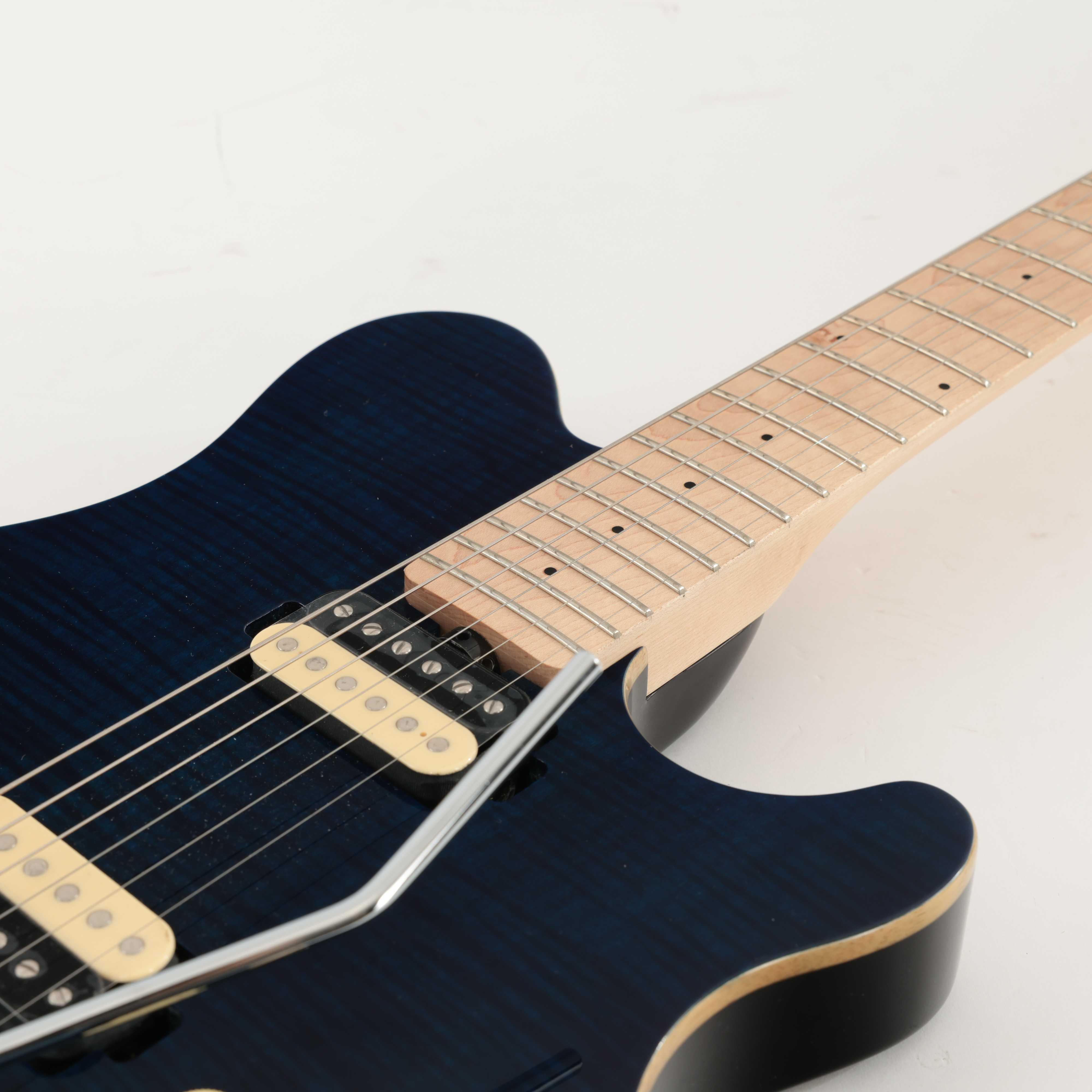 B Stock : Sterling by Music Man Sub Series Axis Electric Guitar in Neptune Blue - 002 - B-AX3FMNBLM-0002 (6).jpg