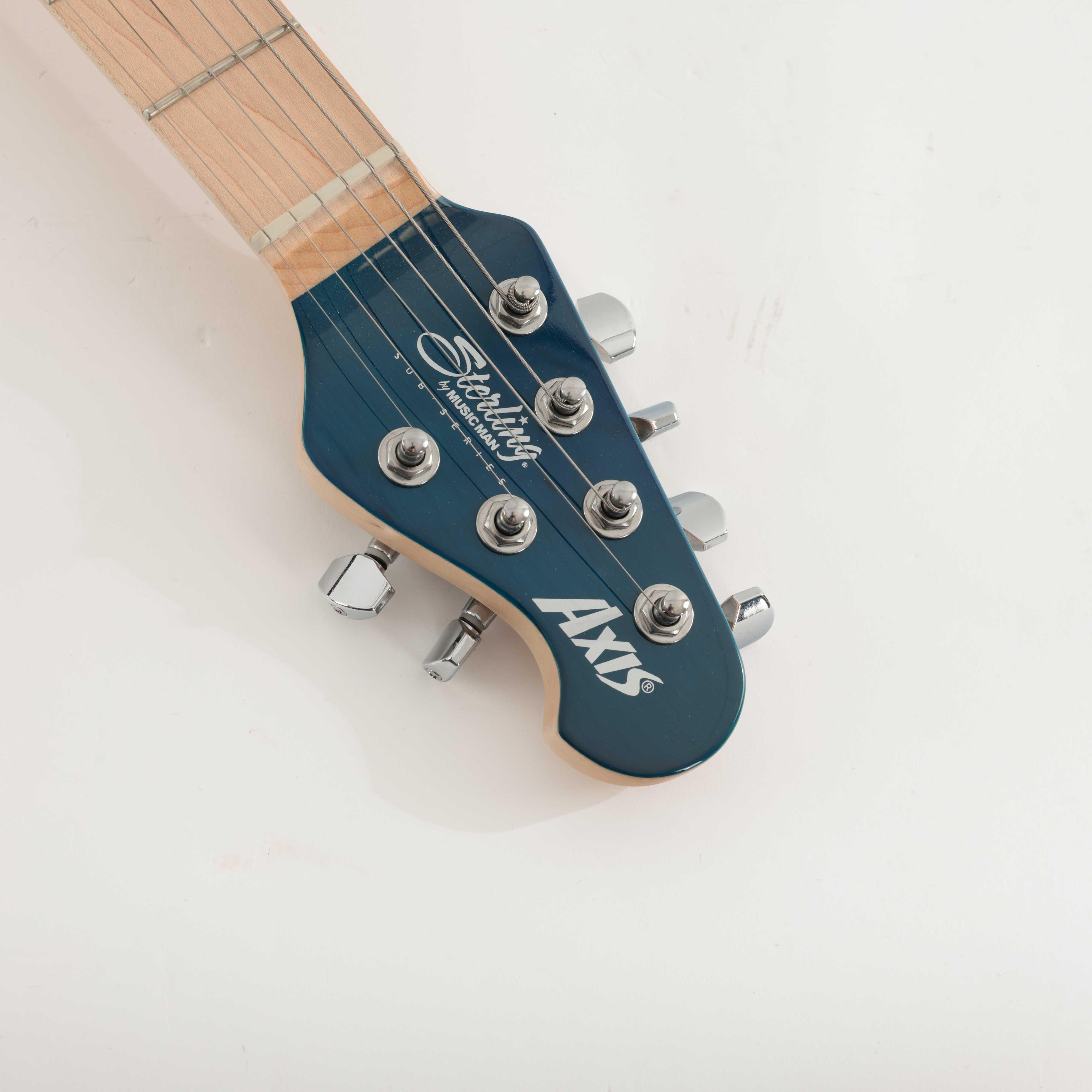 B Stock : Sterling by Music Man Sub Series Axis Electric Guitar in Neptune Blue - 002 - B-AX3FMNBLM-0002 (11).jpg
