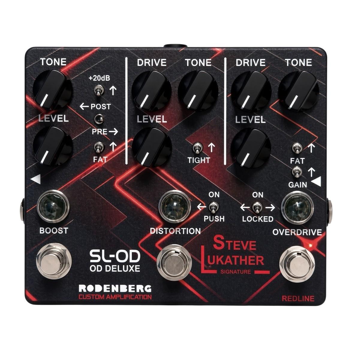 Rodenberg SL-OD Deluxe Steve Lukather Signature Overdrive Pedal in