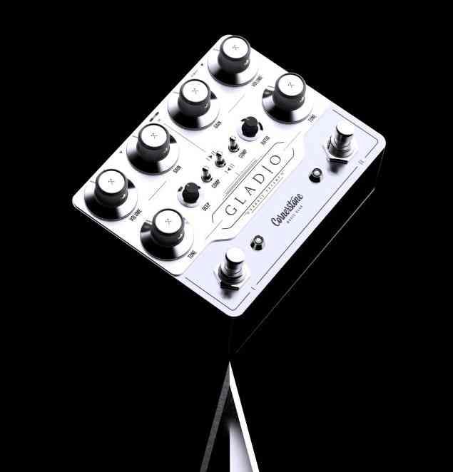 Cornerstone Gladio Mk3 Professional Dual Preamp Pedal - Andertons