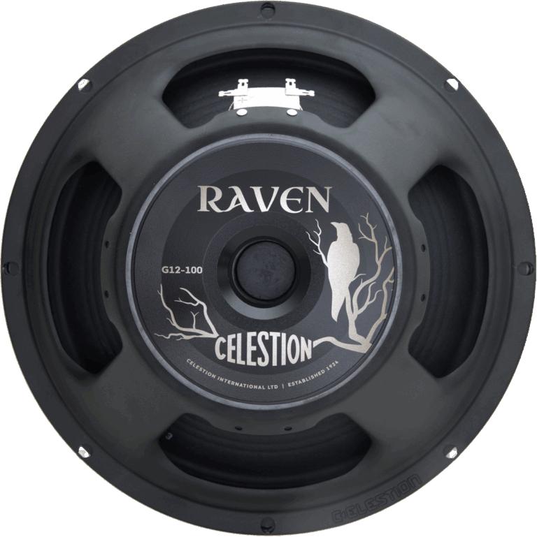 Celestion G12-100 Raven 12 inch 16 ohm Guitar Speaker - Raven-Magnet-768x769.jpg