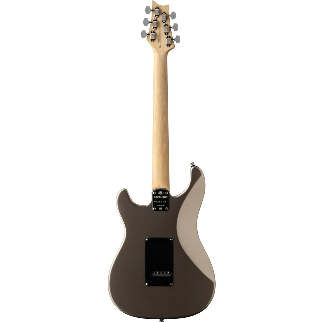 PRS SE John Mayer Silver Sky Defender Electric Guitar in Petra Copper - 1185575R-Back.jpg