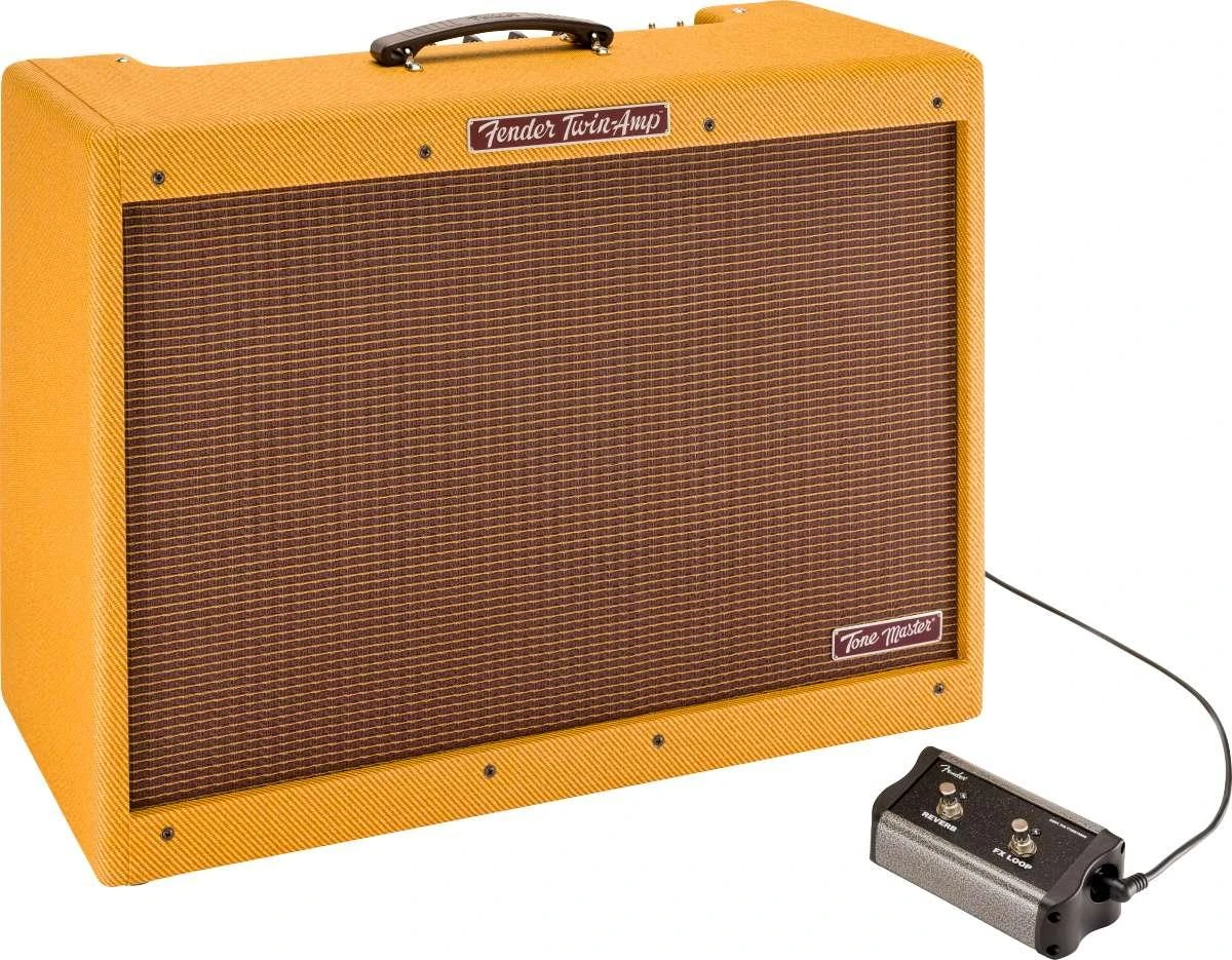 Fender Tone Master '59 Twin-Amp Joe Bonamassa Edition 2x12 Guitar Amp Combo in Tweed - 2274604000-4.jpg