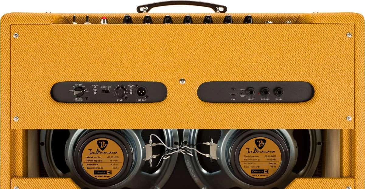 Fender Tone Master '59 Twin-Amp Joe Bonamassa Edition 2x12 Guitar Amp Combo in Tweed - 2274604000-6.jpg