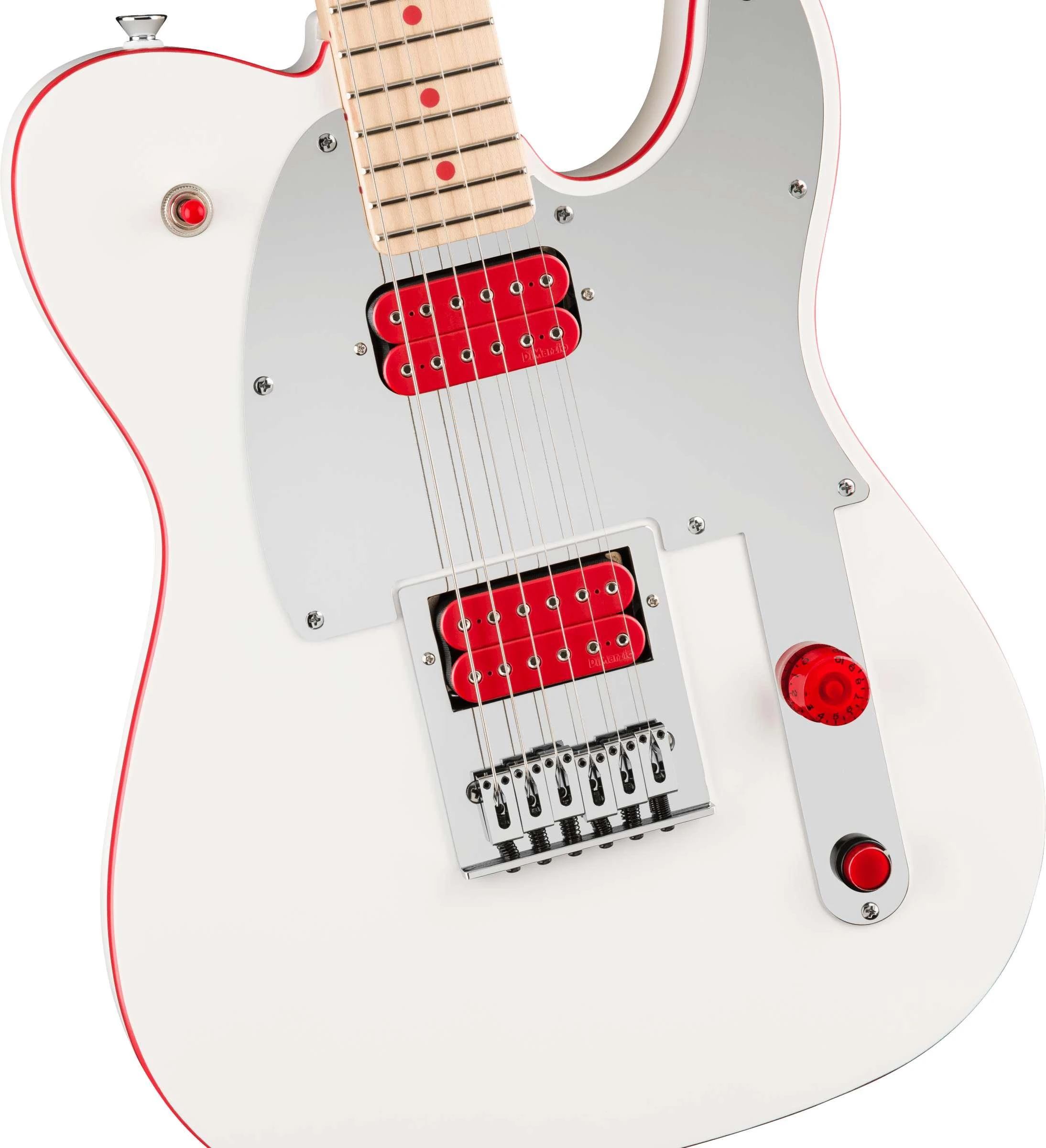 Fender John 5 Ghost Telecaster Electric Guitar in Arctic White - 0262310580-5.jpg
