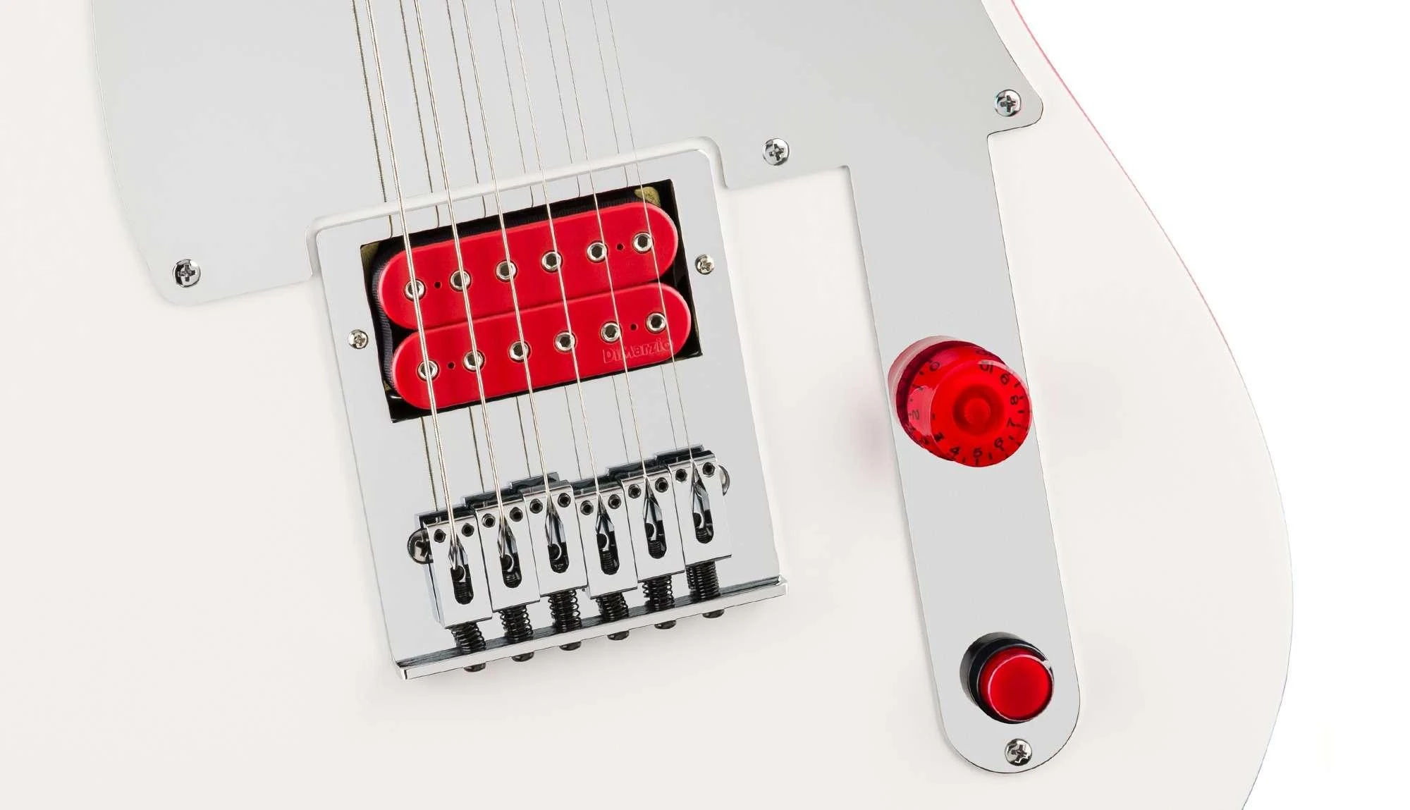 Fender John 5 Ghost Telecaster Electric Guitar in Arctic White - 0262310580-6.jpg