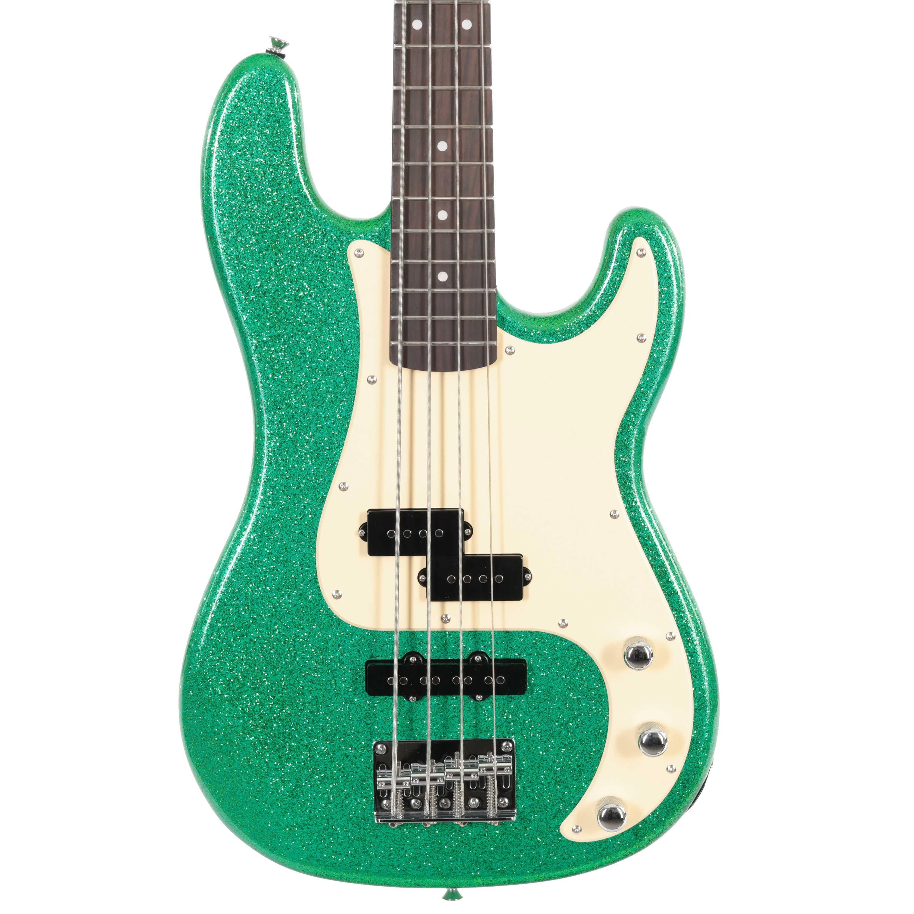 EastCoast Limited Edition PJ4 Electric Bass in Emerald Sparkle - EC-PJ4-EMS (2).jpg