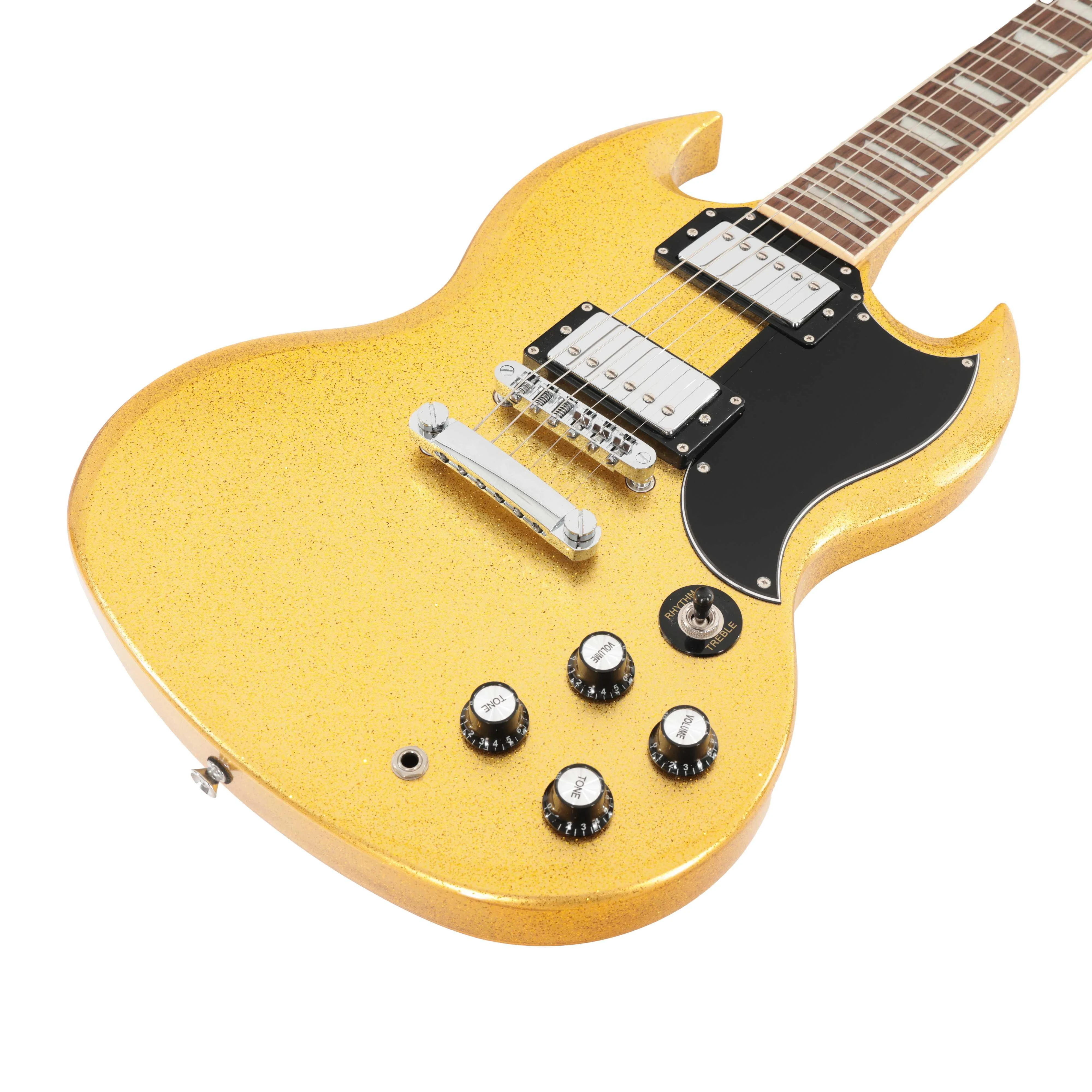 EastCoast Limited Edition GS61S Electric Guitar in Midas Sparkle - EC-GS61S-MDS (5).jpg