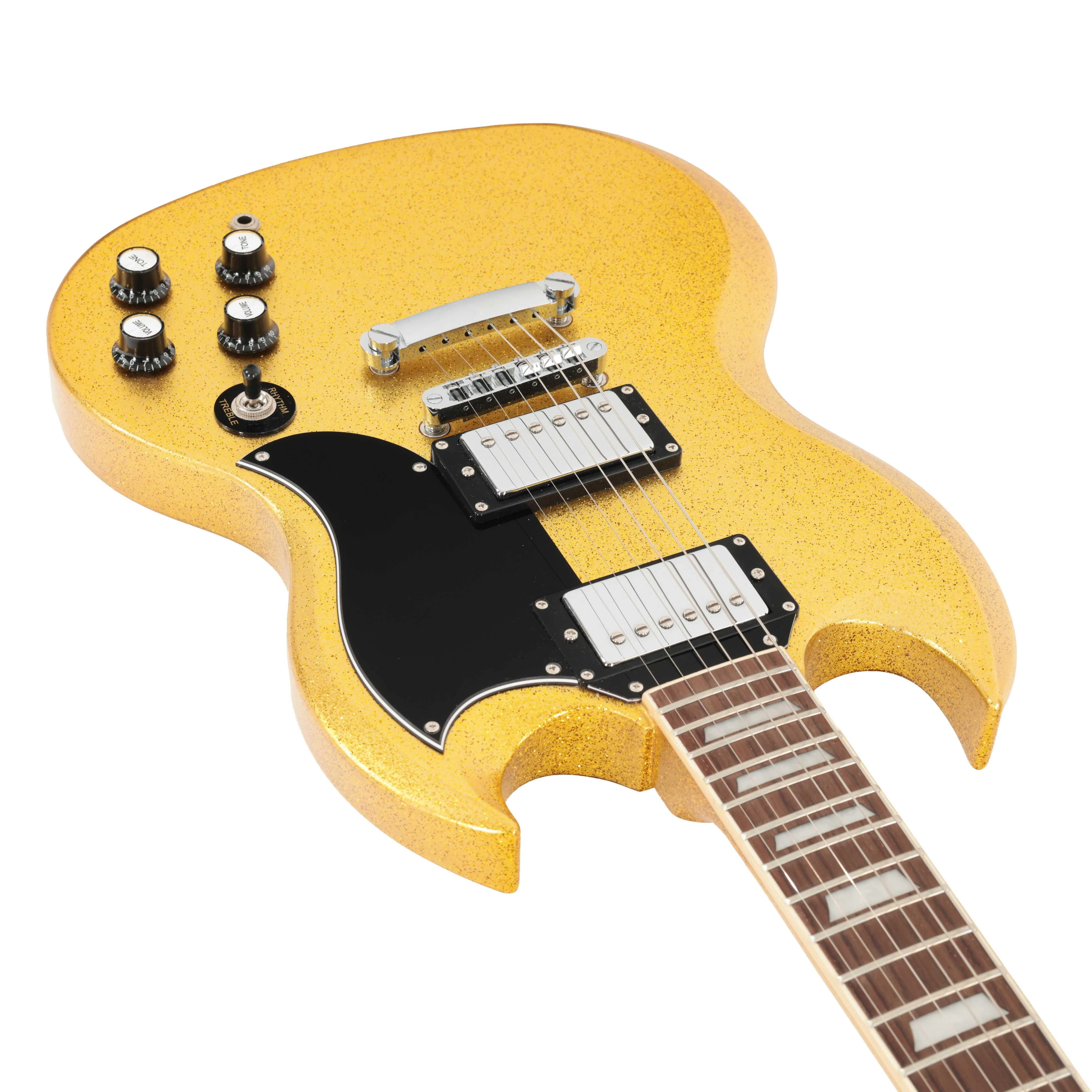 EastCoast Limited Edition GS61S Electric Guitar in Midas Sparkle - EC-GS61S-MDS (8).jpg