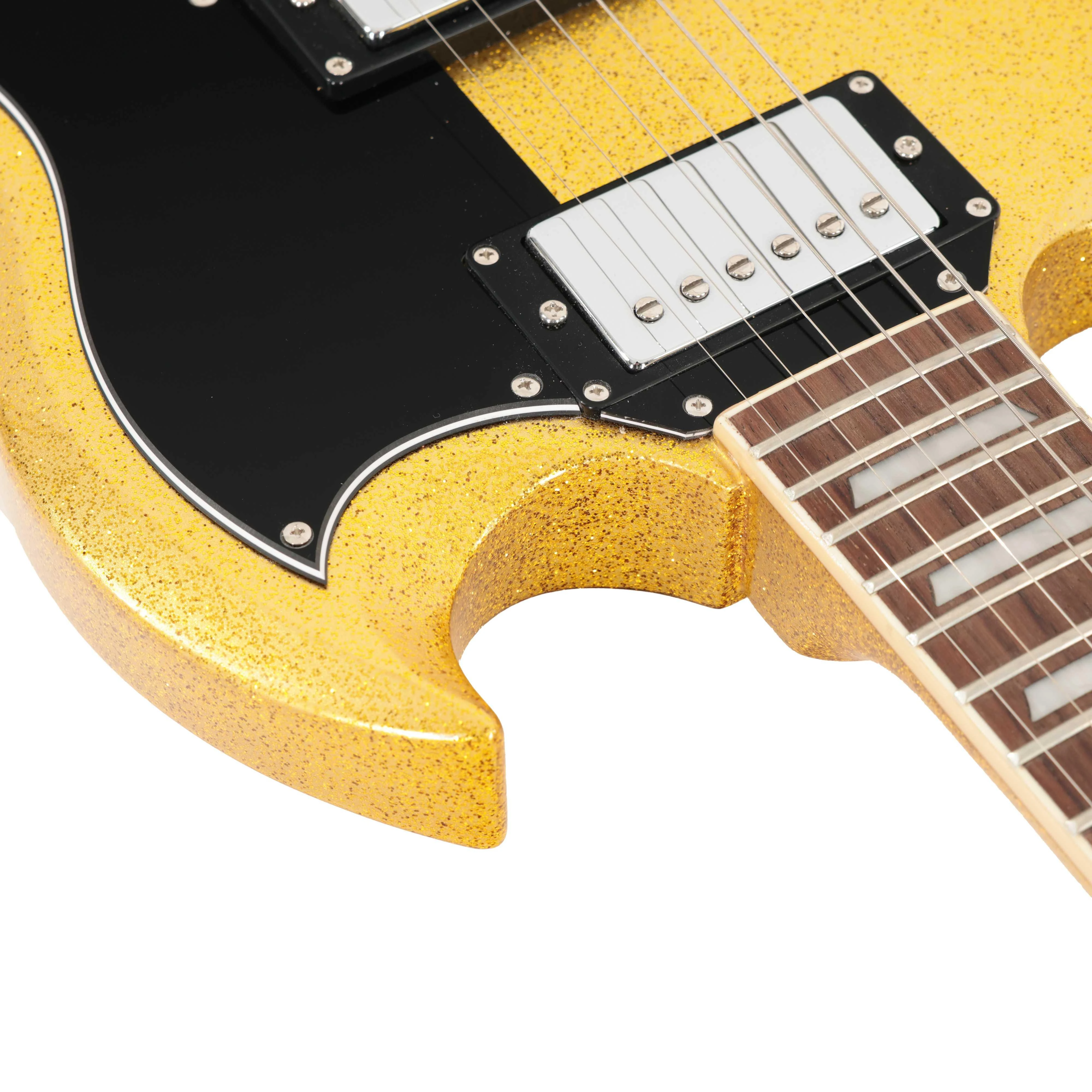 EastCoast Limited Edition GS61S Electric Guitar in Midas Sparkle - EC-GS61S-MDS (9).jpg
