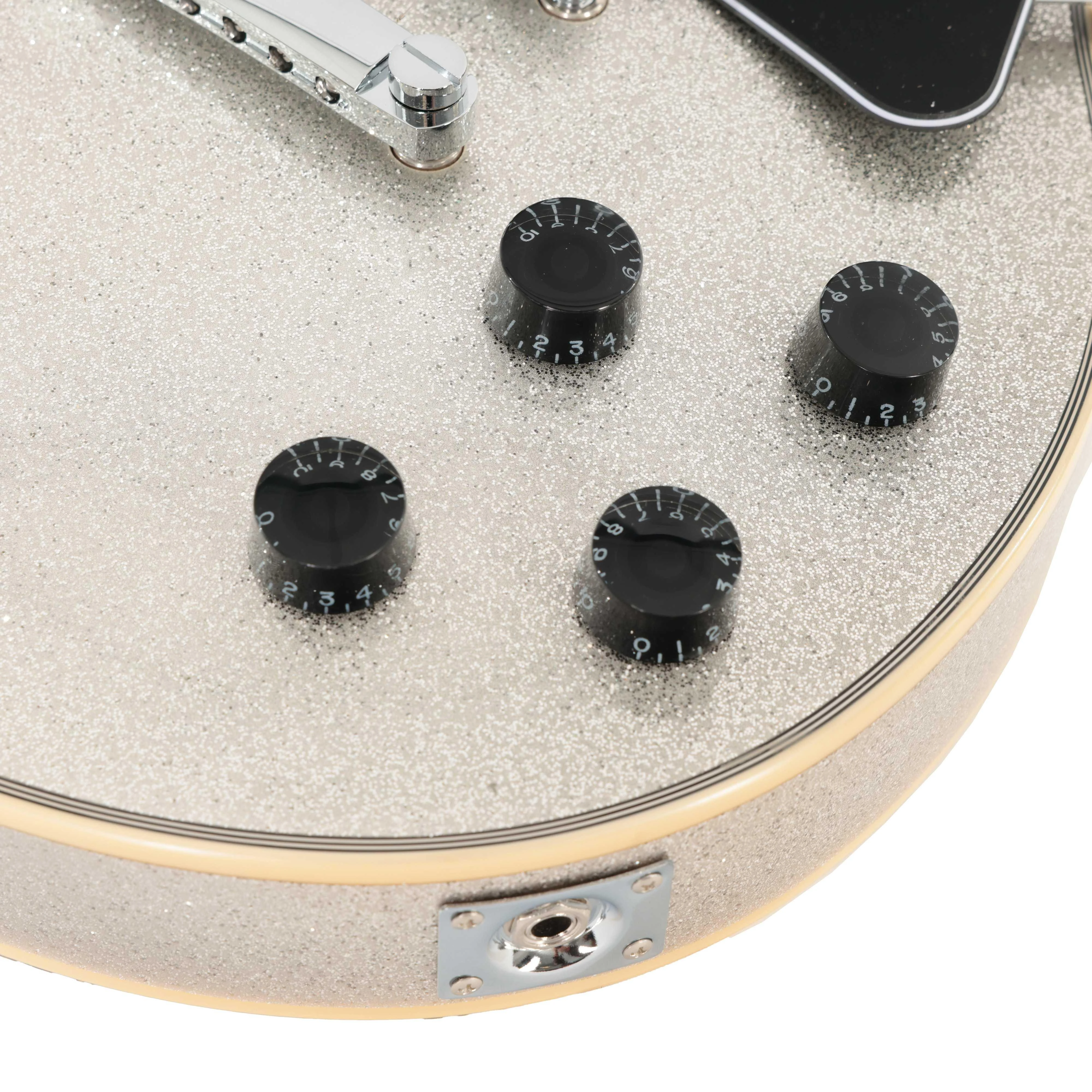 EastCoast Limited Edition L1 Electric Guitar in Lunar Dust Sparkle  - EC-L1-LDS (7).jpg