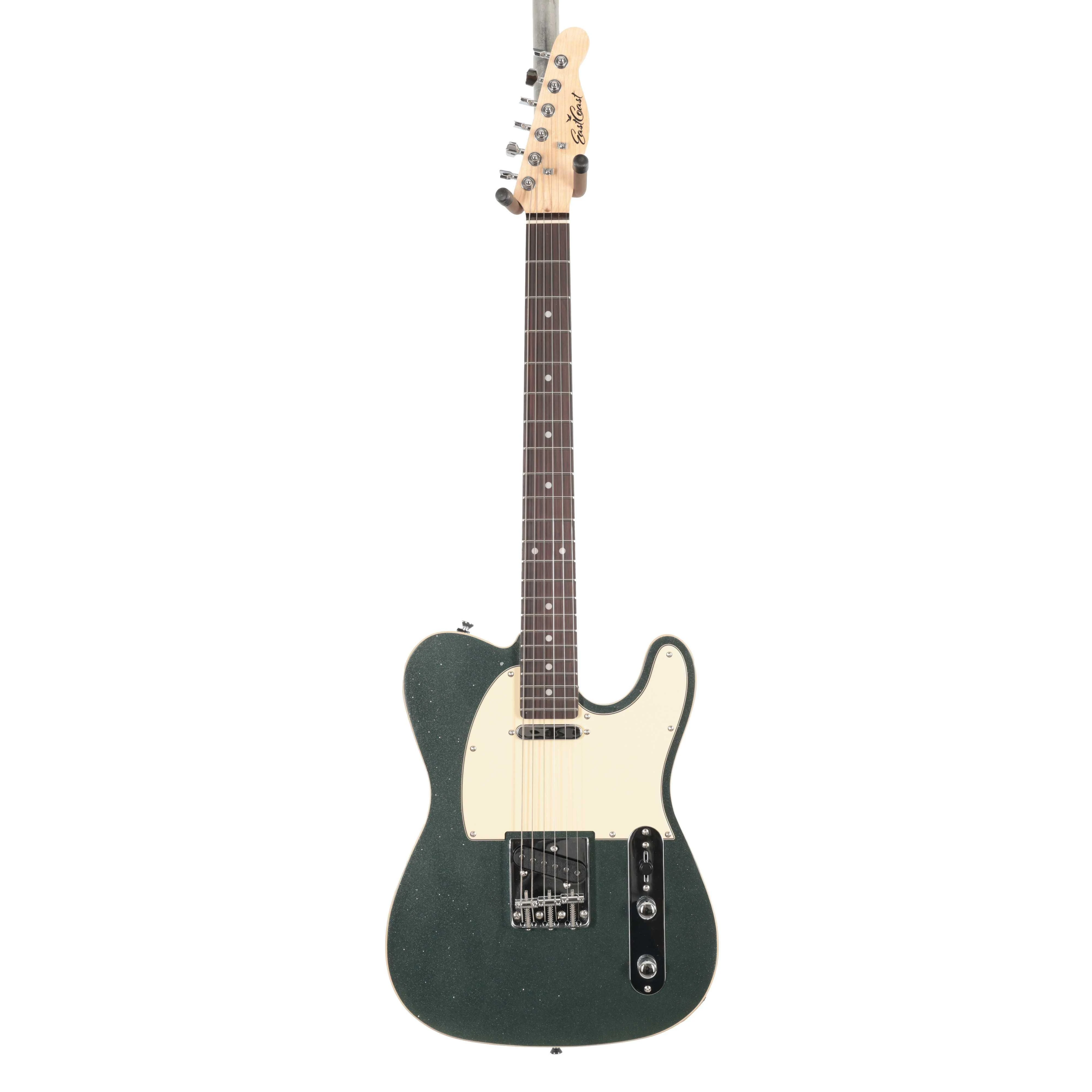 EastCoast Limited Edition T62 Double Bound T-Style Electric Guitar in Starry Night Sparkle - EC-T62-SNS (3).jpg