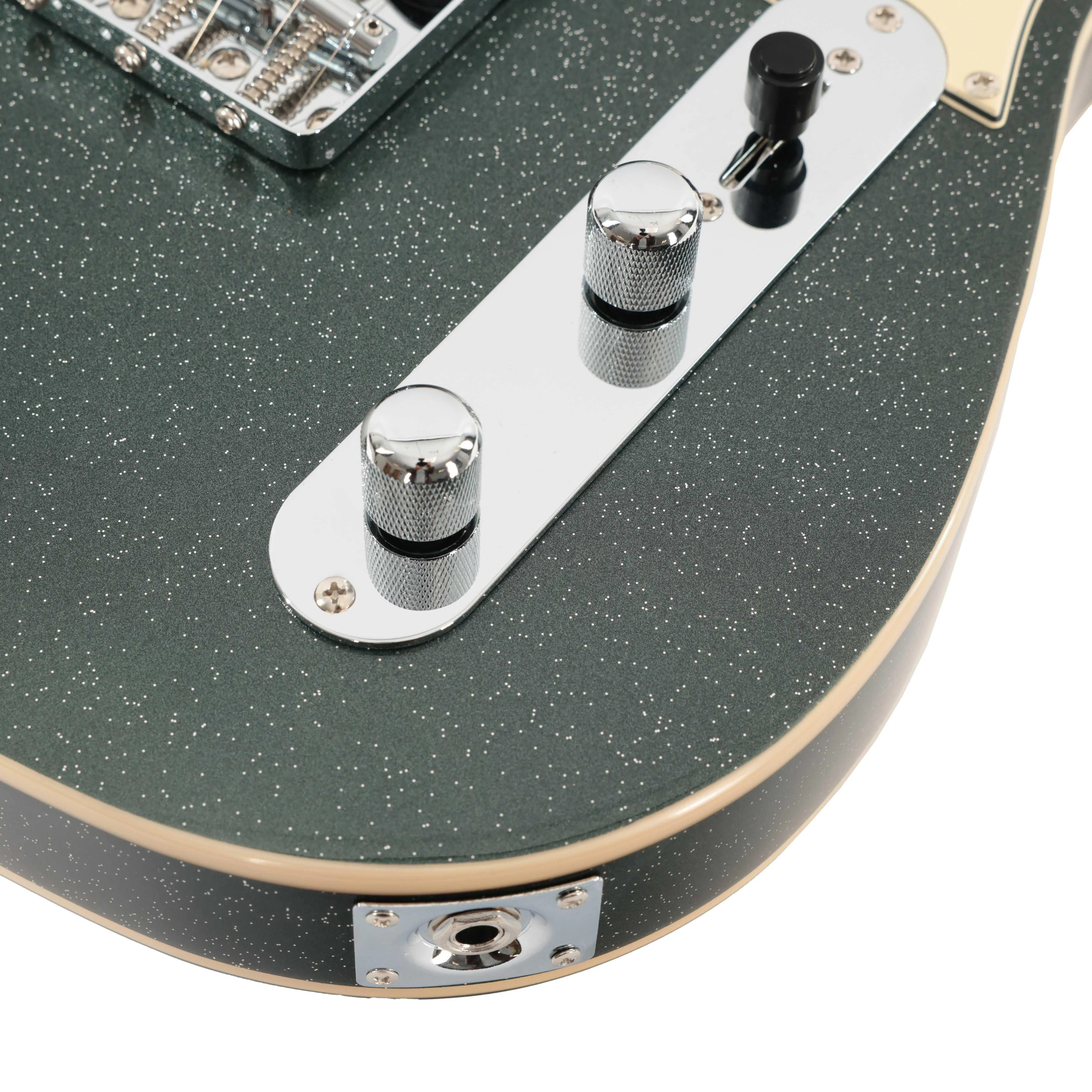 EastCoast Limited Edition T62 Double Bound T-Style Electric Guitar in Starry Night Sparkle - EC-T62-SNS (7).jpg
