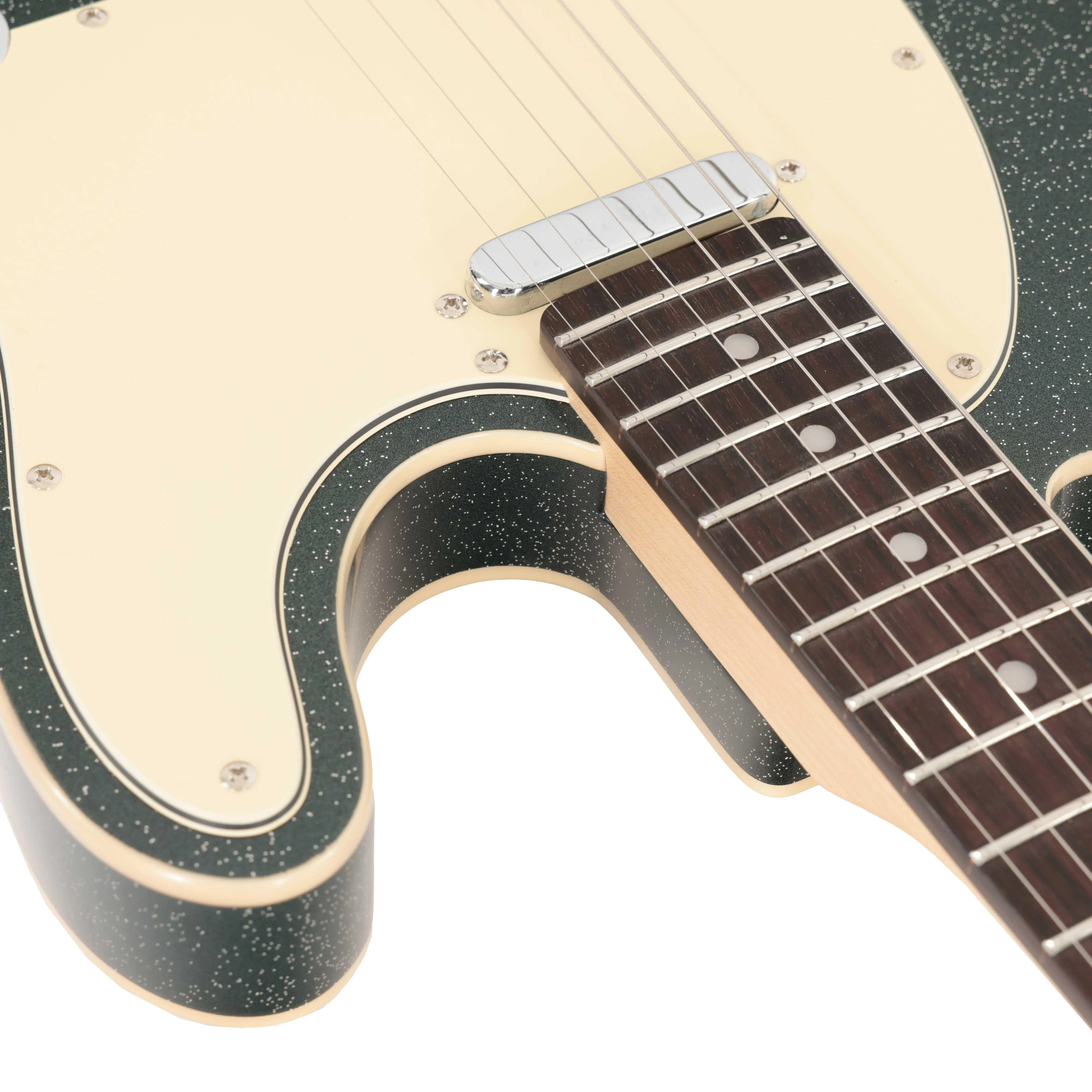 EastCoast Limited Edition T62 Double Bound T-Style Electric Guitar in Starry Night Sparkle - EC-T62-SNS (9).jpg