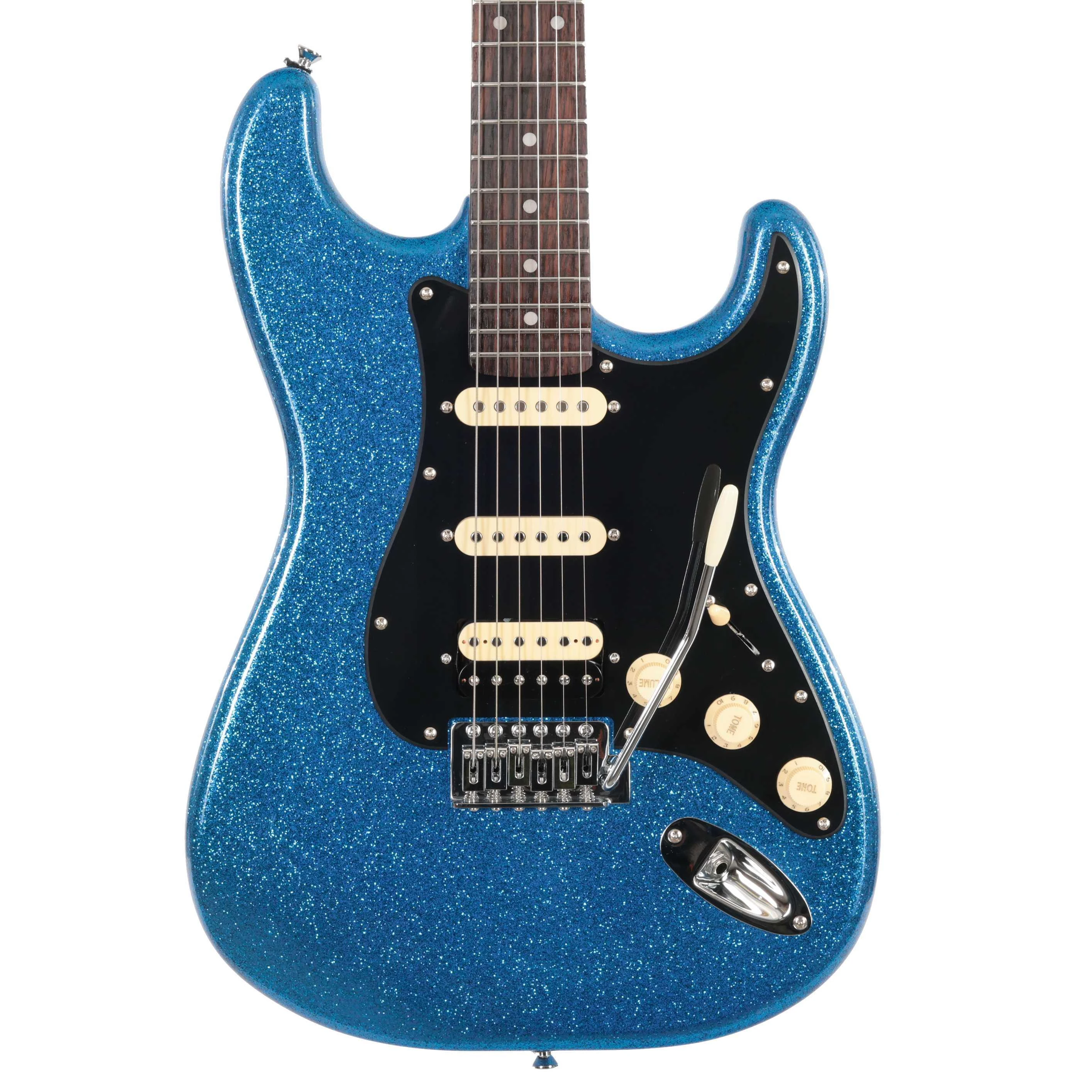 EastCoast Limited Edition ST2 HSS Electric Guitar in Cerulean Sparkle - EC-ST2-CSP (2).jpg