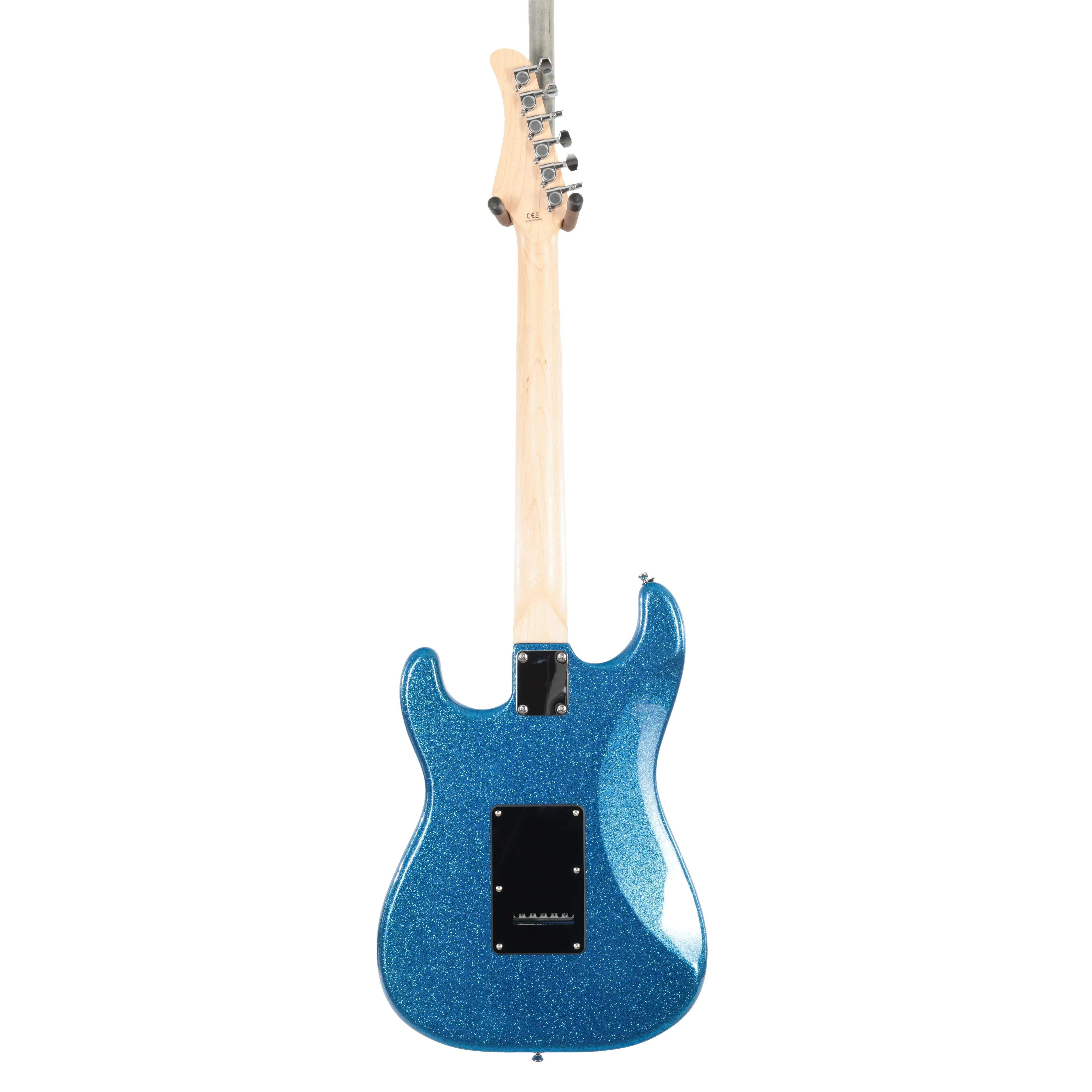 EastCoast Limited Edition ST2 HSS Electric Guitar in Cerulean Sparkle - EC-ST2-CSP (4).jpg