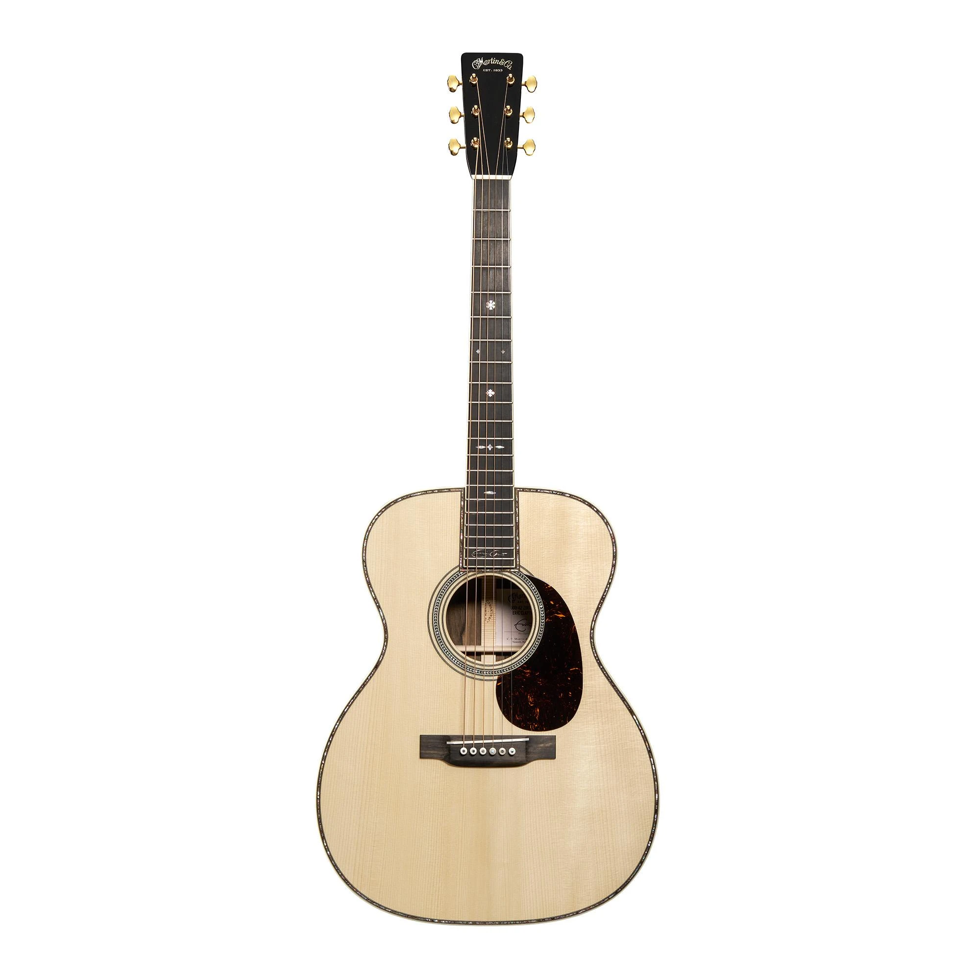 Martin Custom Shop Limited Edition 000-42 Eric Clapton Ziricote Acoustic Guitar - Custom Shop 000-42 Eric Clapton Ziricote_Full Front.jpg