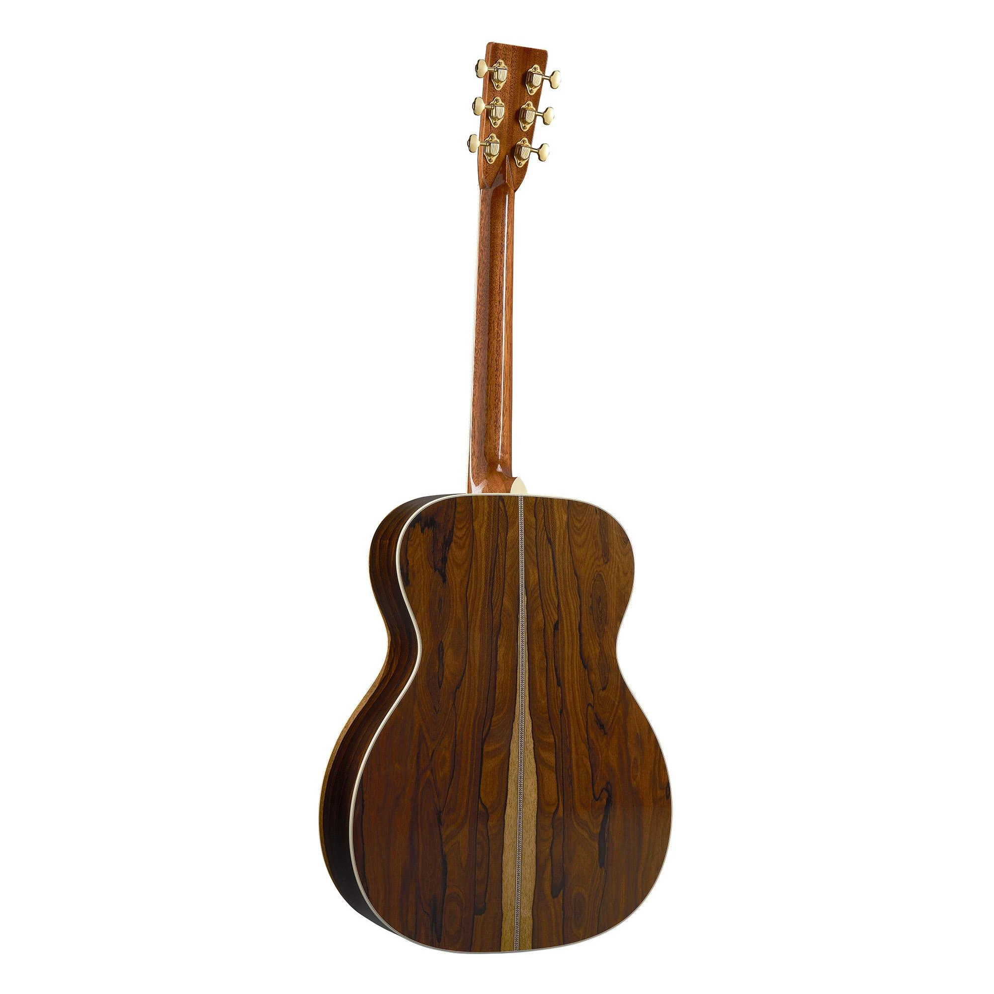 Martin Custom Shop Limited Edition 000-42 Eric Clapton Ziricote Acoustic Guitar in 1935 Sunburst - Custom Shop 000-42 Eric Clapton Ziricote Burst_back full.jpg