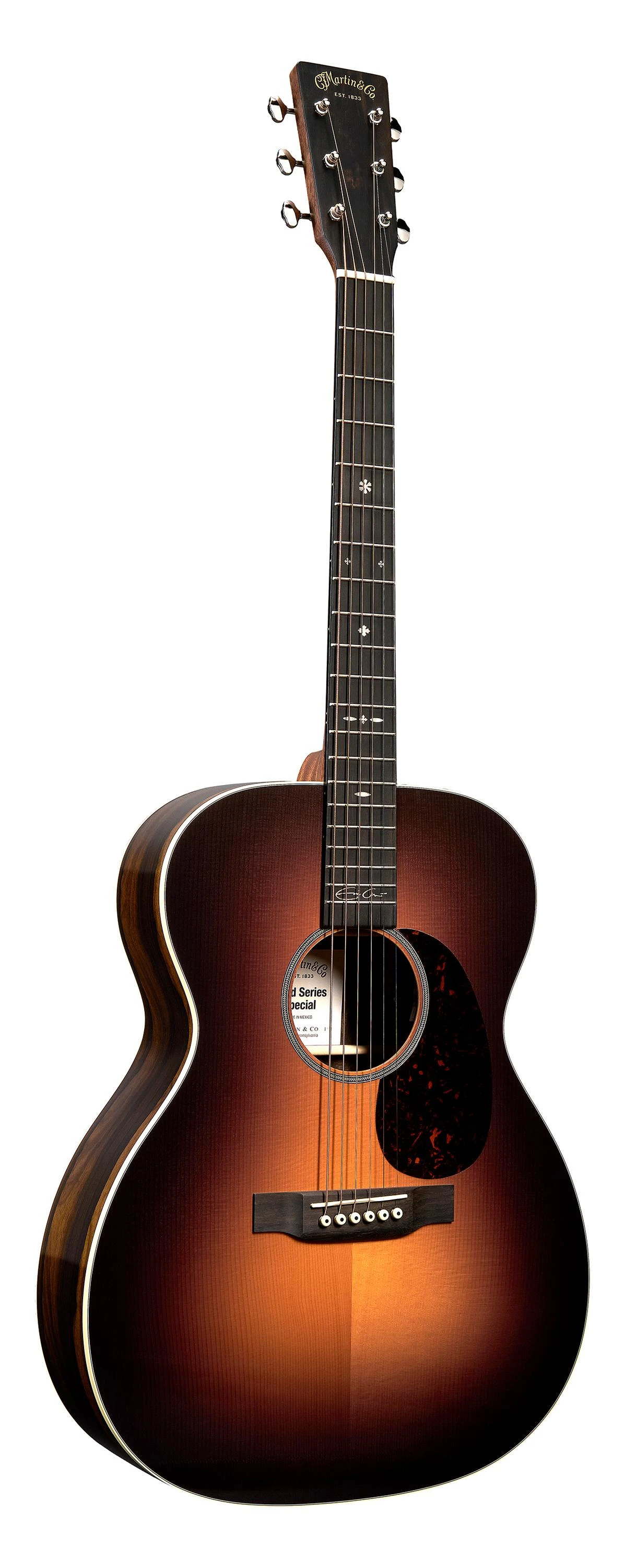 Martin Road Series 000-13E Eric Clapton Electro Acoustic Guitar in 1935 Sunburst - 000-13E Eric Clapton Burst_f.jpg