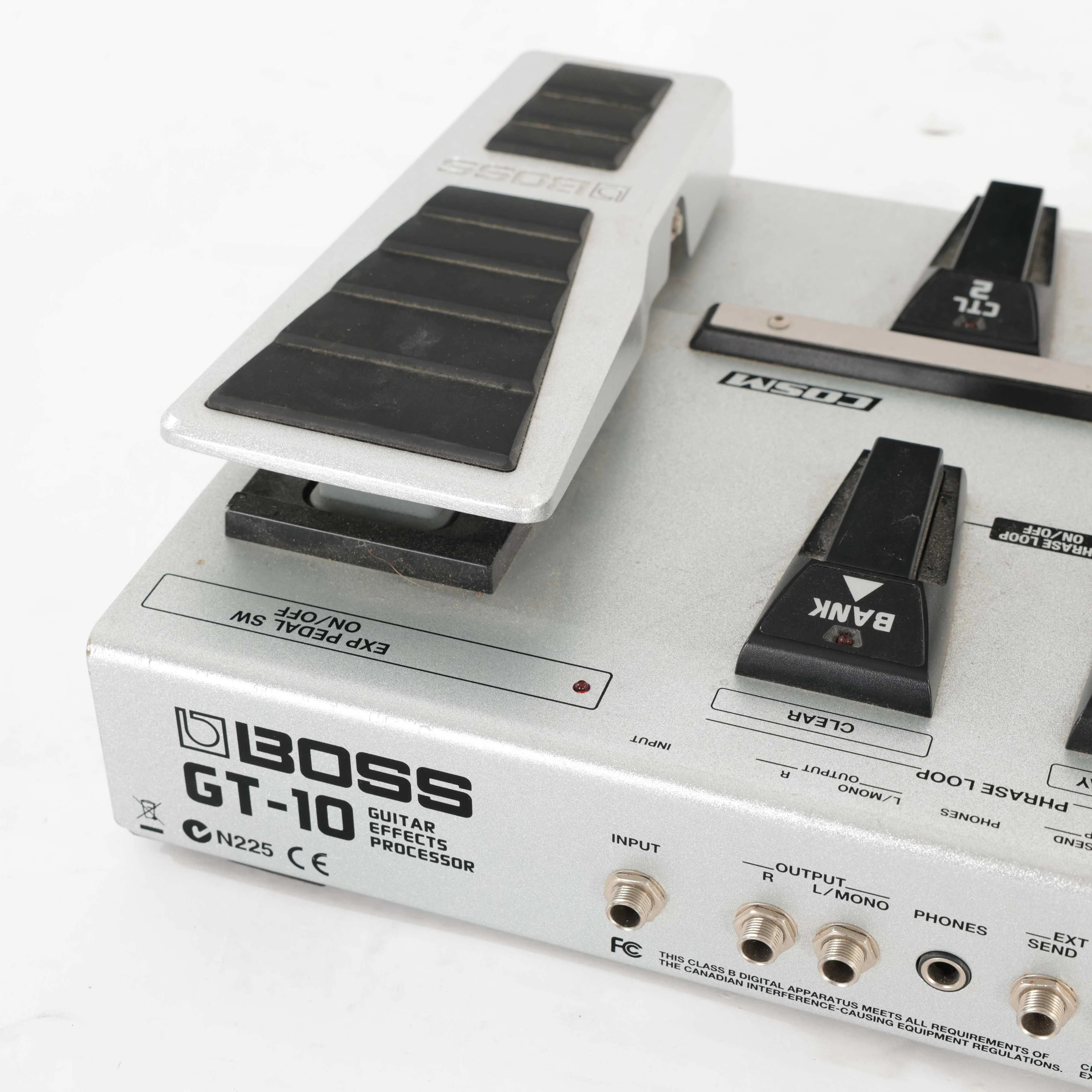 Second Hand Boss GT-10 Multi FX Pedal #171 - SH-91-0171 (7).jpg