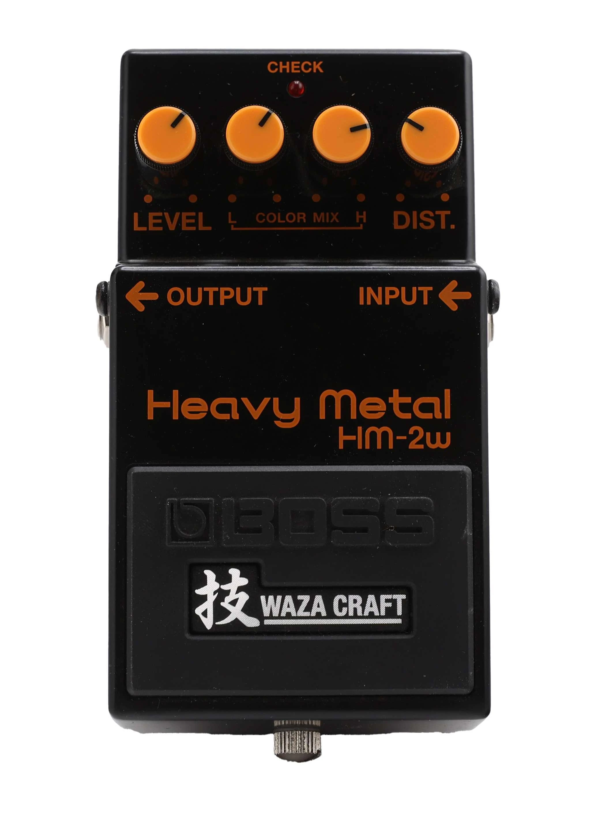 Second Hand Boss HM-2W Heavy Metal Distortion Pedal #178 - SH-91-0178 (2).jpg