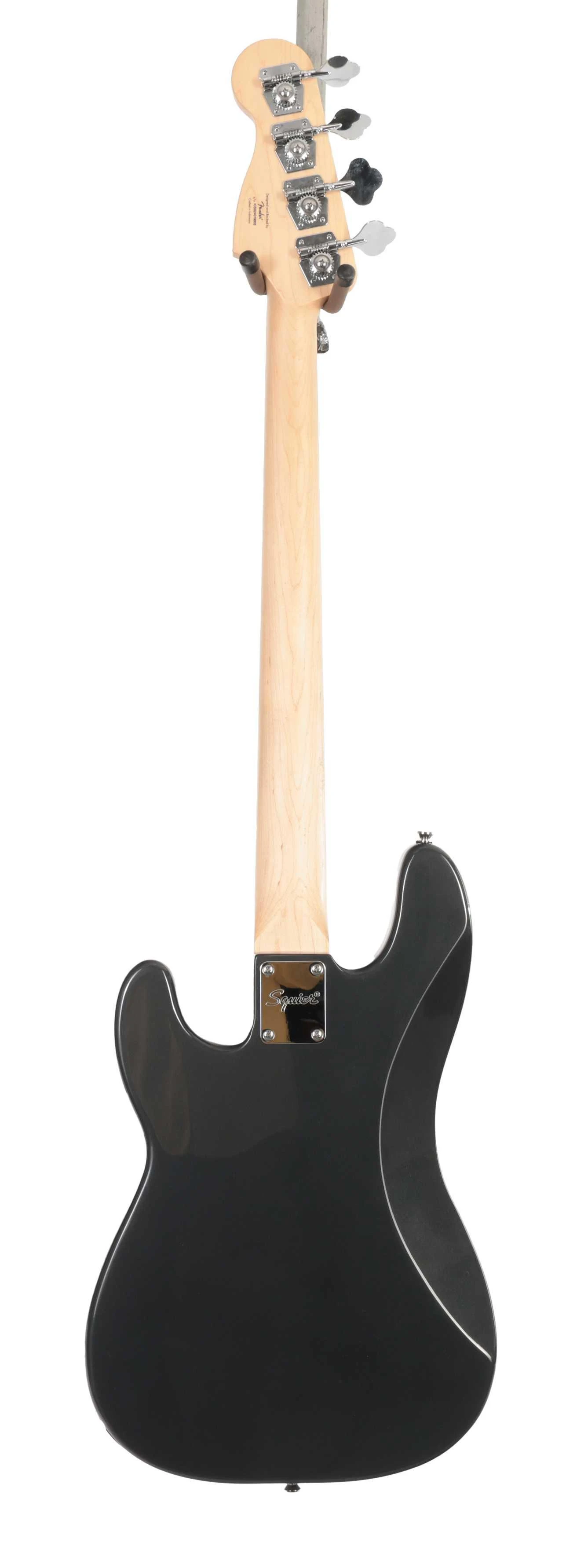 Second Hand Squier Affinity PJ Bass In Black #119 - SH-91-0119 (4).jpg
